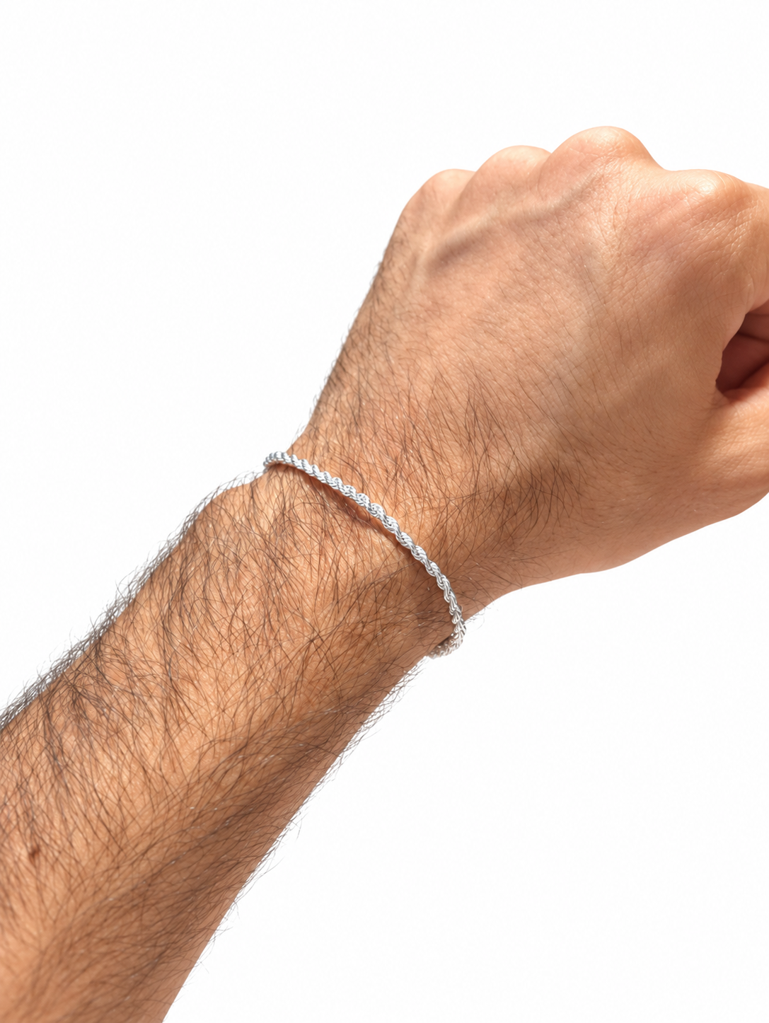 Pulsera Lazo en Plata