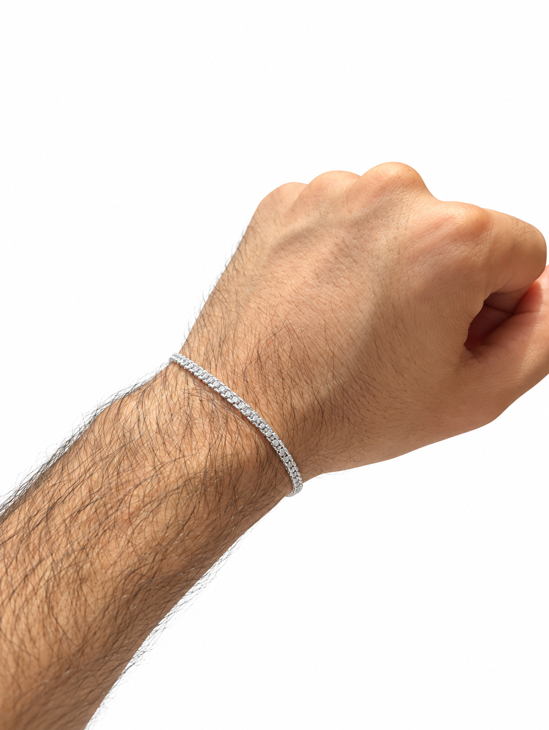 Pulsera Bismarck en Plata