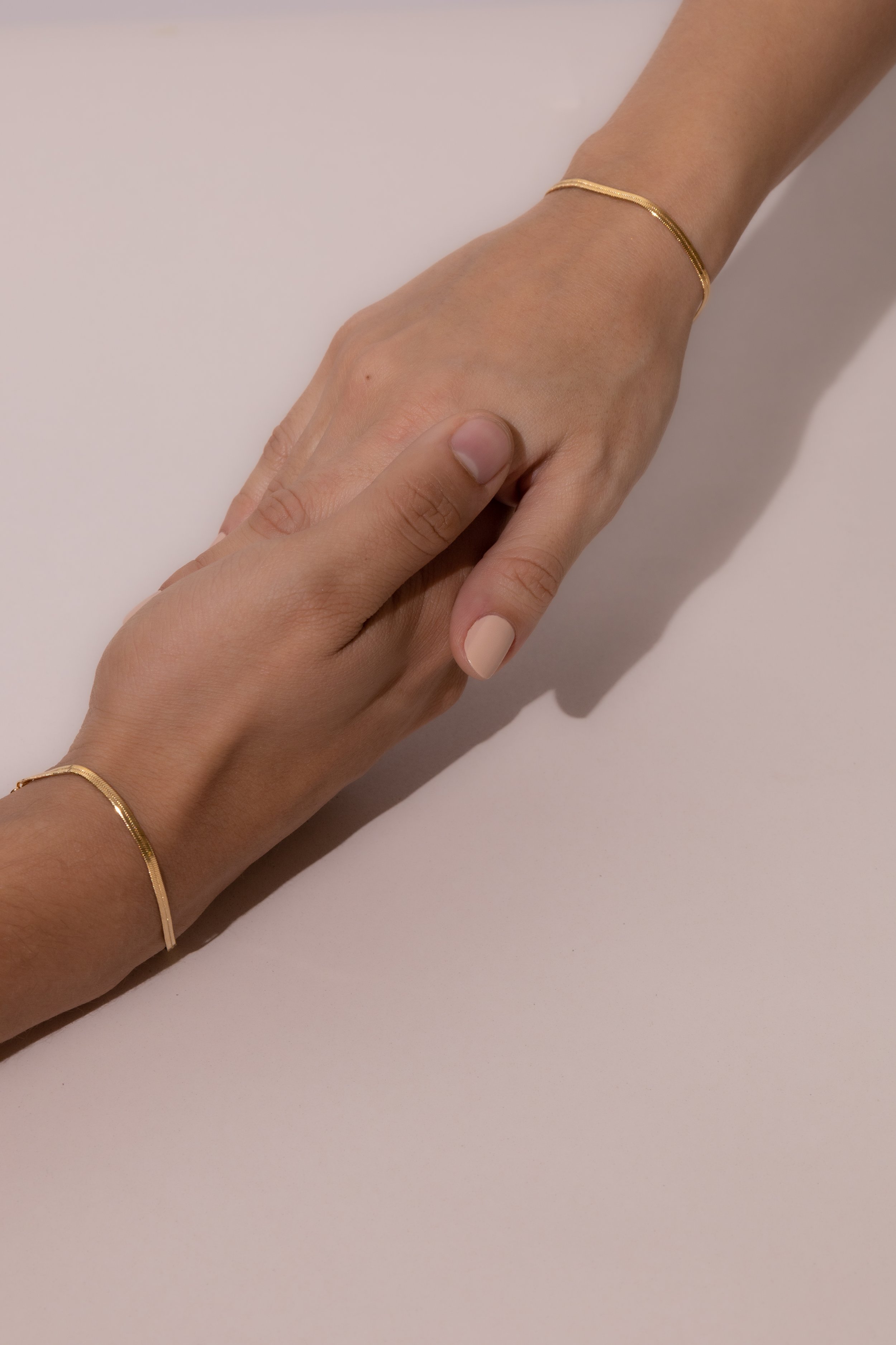 Pulseras Oasis en oro laminado 18k Para Pareja