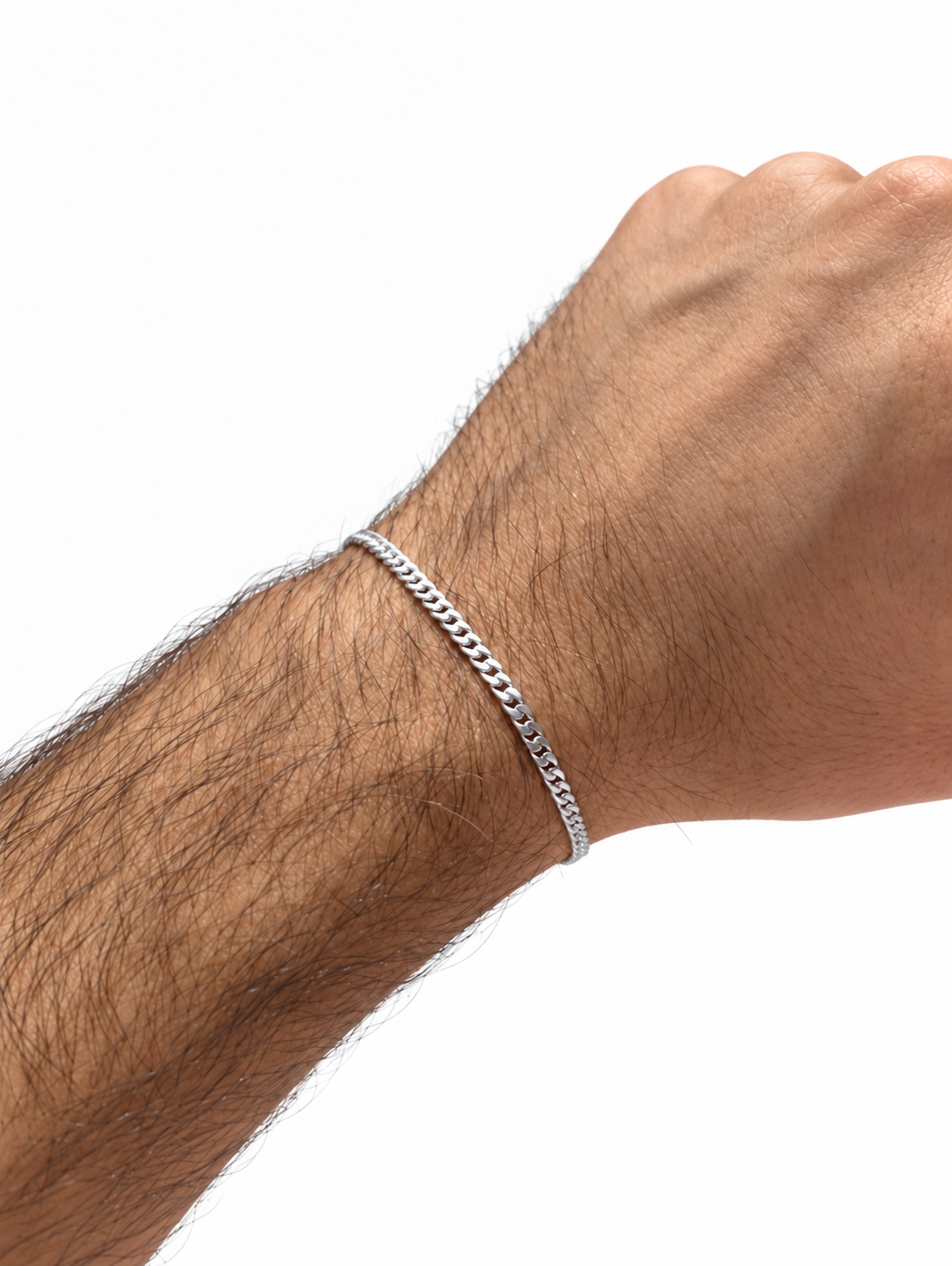 Pulsera Eslabón en Plata