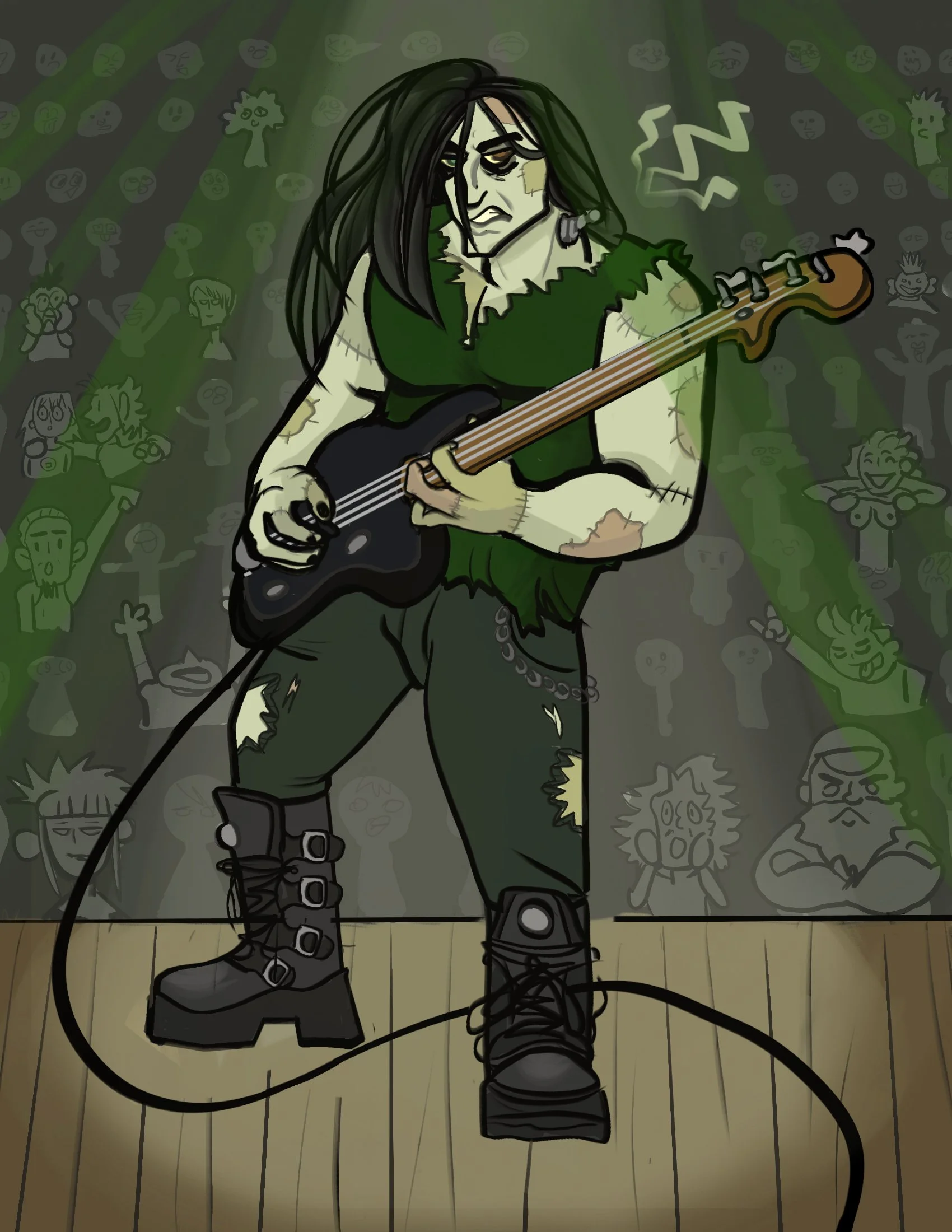 A Song for Frankenstein (Digital) 