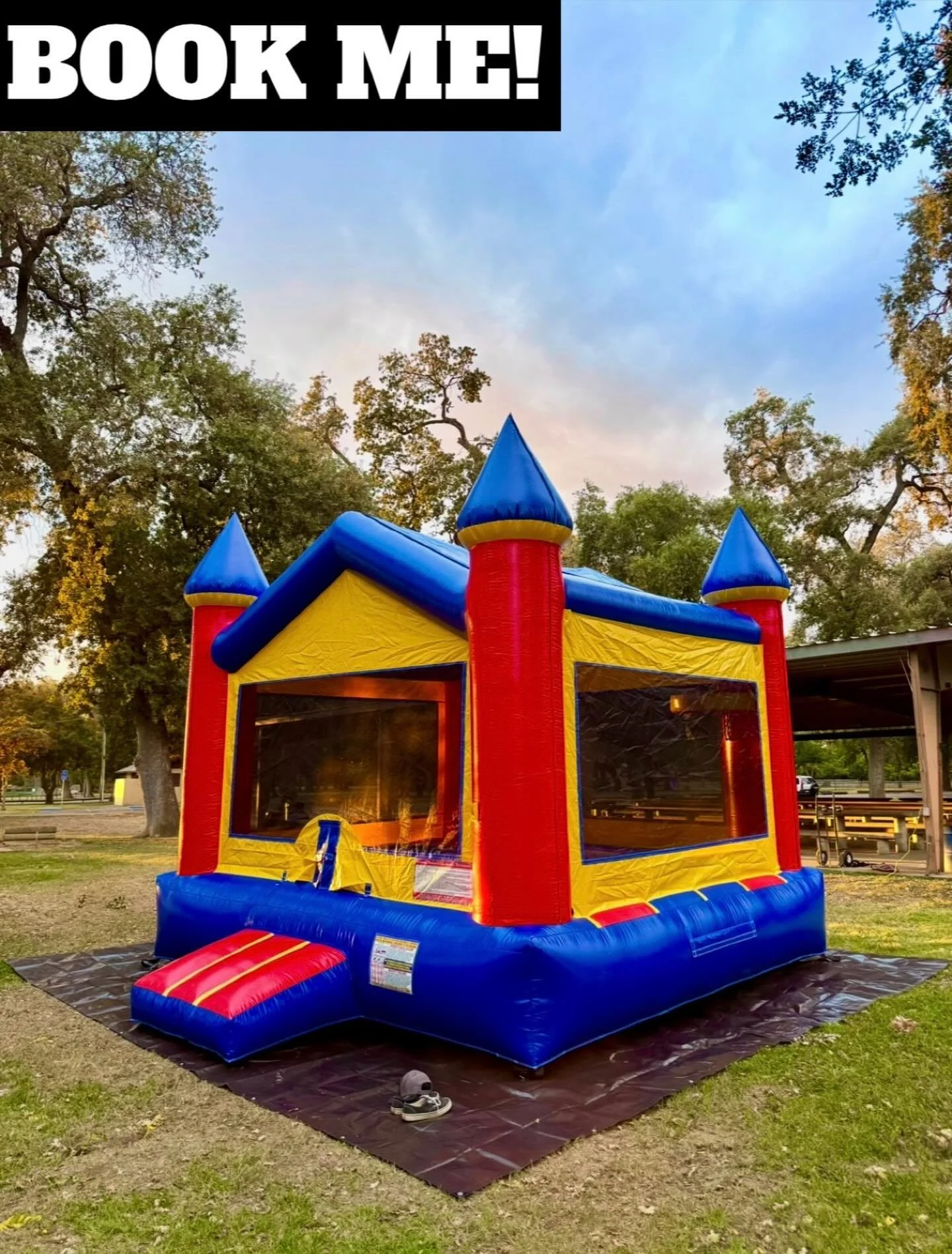Want to have the best Super Bowl party on the block? Rent a bounce house and become the real MVP. Kids stay entertained, adults watch the game, and your house becomes legendary. Book now before time runs out!