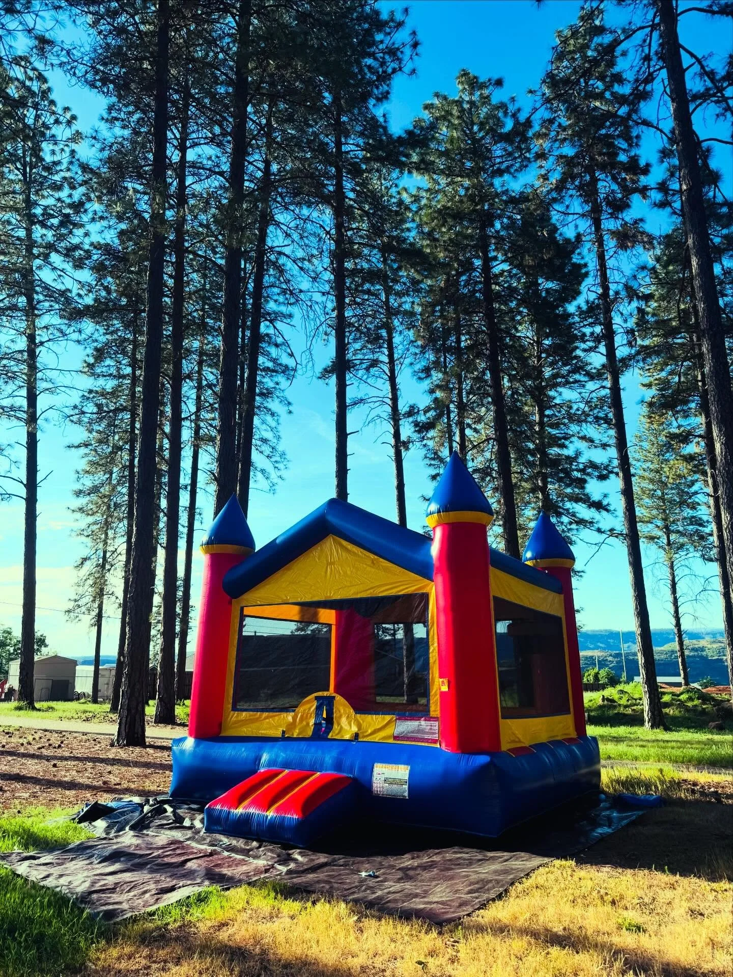 🎉 WEEKEND DEAL &ndash; Chico! 🎉

Rent our bounce house, this weekend only, for just $100! 

Normally $150, save $50! 

The weather is going to be perfect this weekend. Surprise your kids for the day with this awesome bounce house. 

DM or message m