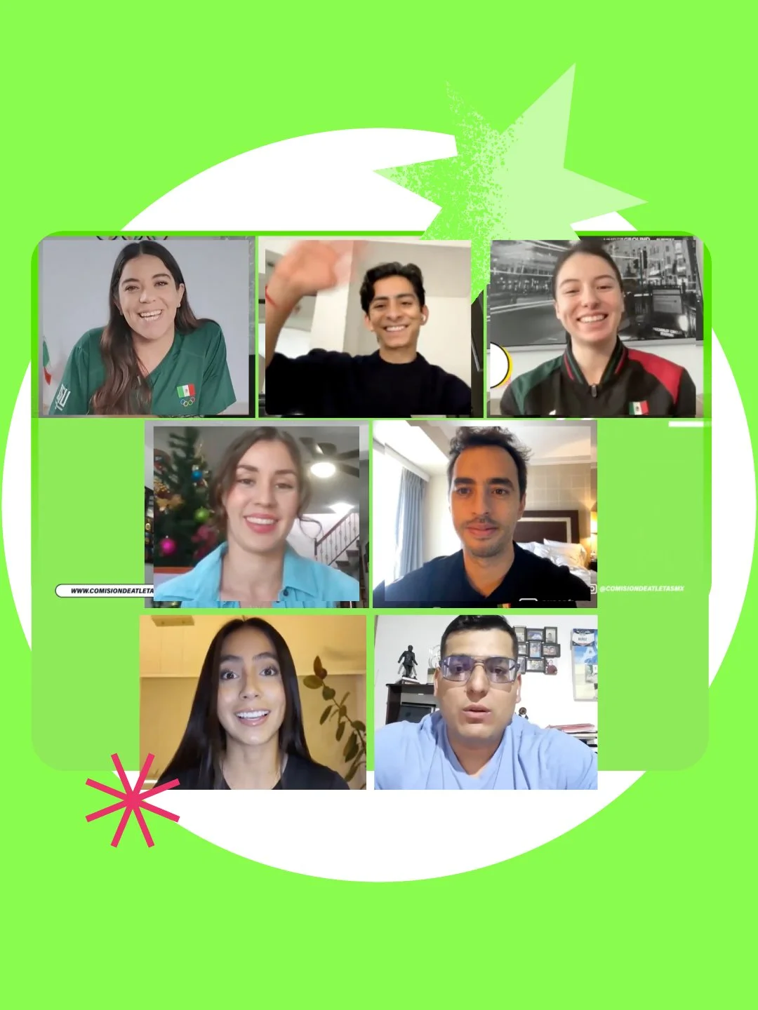 Lecciones del 1er Foro Digital de Atletas de México&nbsp;