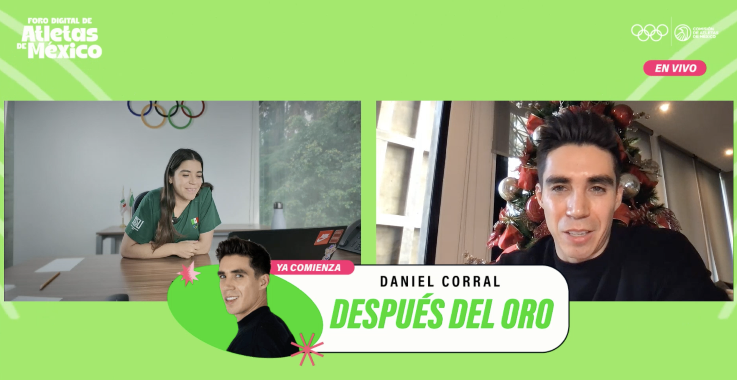 Mentalidad de Oro con Daniel Corral