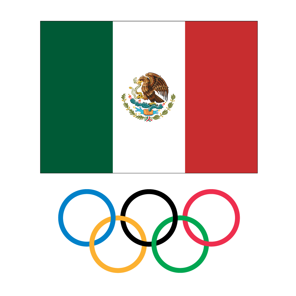 Logotipo del comité olímpico mexicano