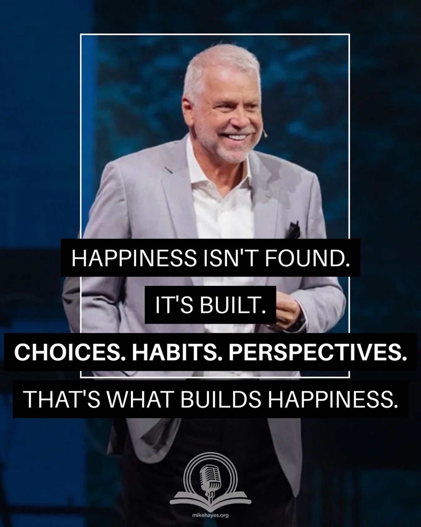 Happiness is not something we stumble into. It is formed as we walk faithfully with God and make daily decisions that align with truth. Over time, those quiet choices shape a life that is grounded, steady, and full of peace.
