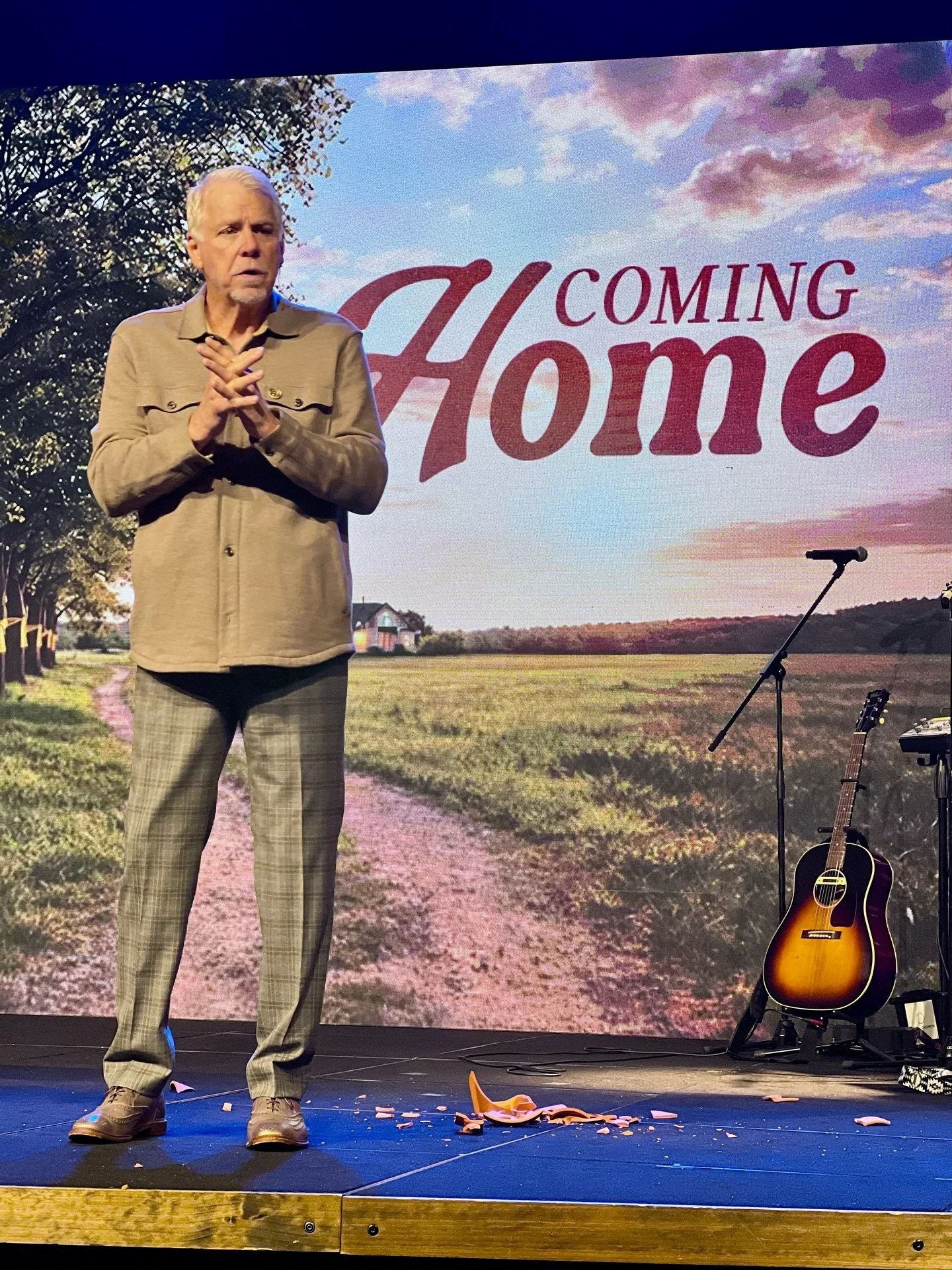 It was a joy to spend time today with our Covenant Church family at the North Campus in McKinney.

I always enjoy being with our friends there and grateful for the opportunity to worship, learn, and grow together.