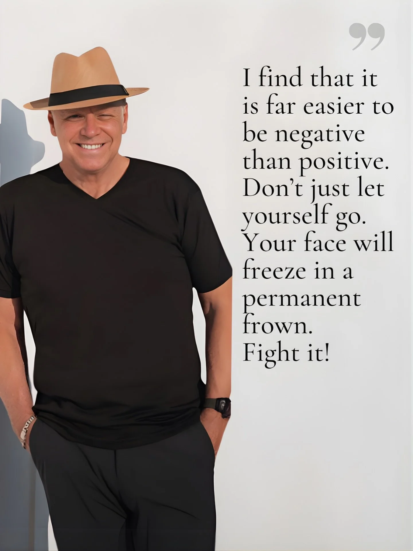 Negativity rarely requires effort. It comes naturally when we stop being intentional. But a positive spirit is not denial. It is discipline. It is choosing to see with clarity, to respond with faith, and to guard your heart when it would be easier to