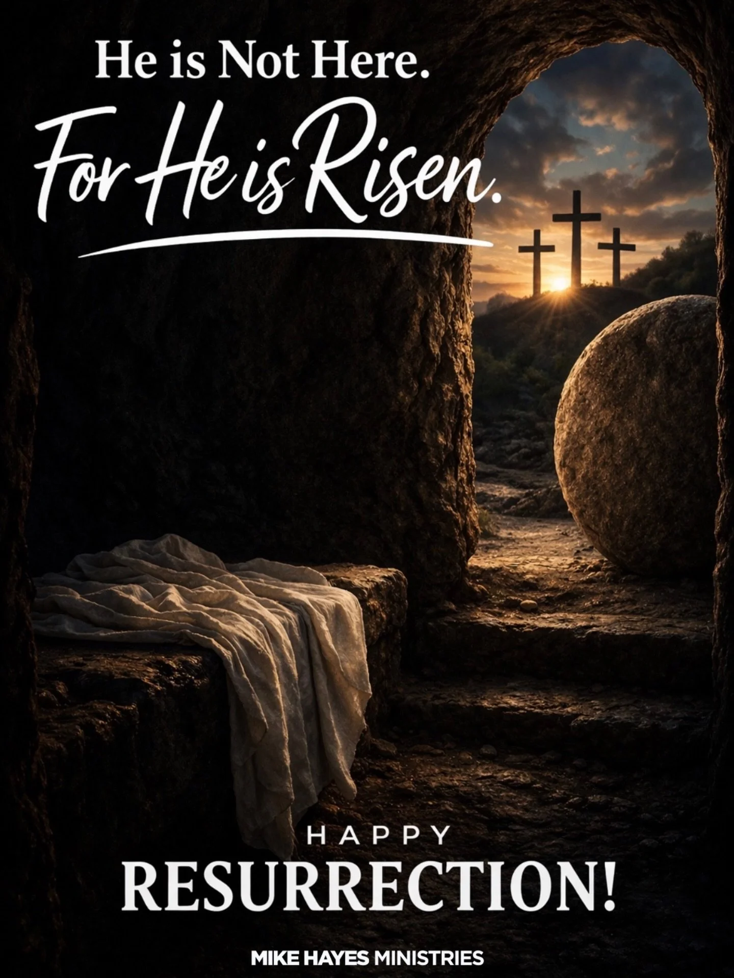 Judaism believes Jesus was a historical person crucified by the Romans, but he did not rise from the dead.

Islam views him as a prophet and not the Son of God, so he could not die. Before his crucifixion, he was taken to Heaven.

Christians believe 