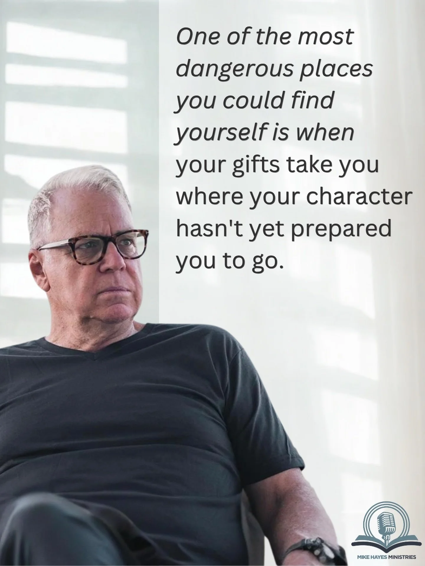 Growth is not just about where you are going, it is about who you are becoming along the way. Stay rooted so you can remain where God leads you.