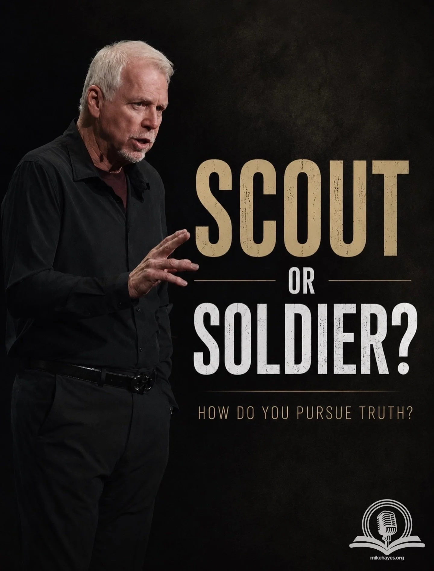 In life, I&rsquo;ve realized there are two types of truth seekers: the scouts and the soldiers.

Scouts, equipped with their binoculars and maps, remain open to learning and adapting, ready to change their perceptions if reality differs from their ex