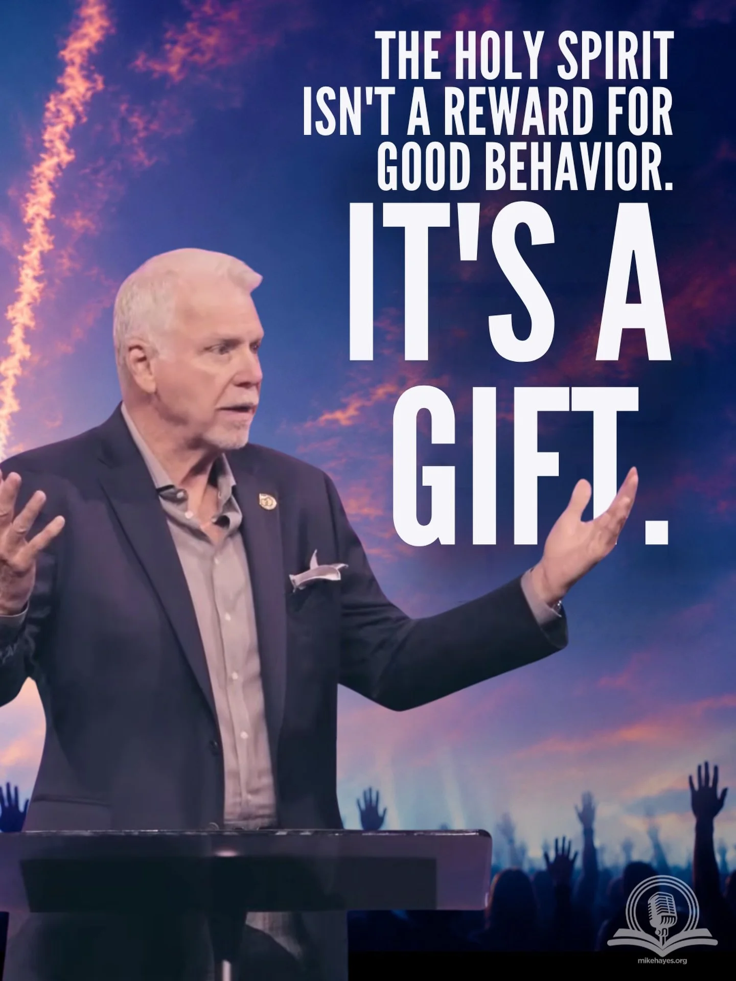 One of the great truths of Pentecost is that the Holy Spirit is a gift.

For many people, that&rsquo;s hard to accept because we&rsquo;re used to earning things. We&rsquo;re used to working for things. We&rsquo;re used to believing that if we do enou