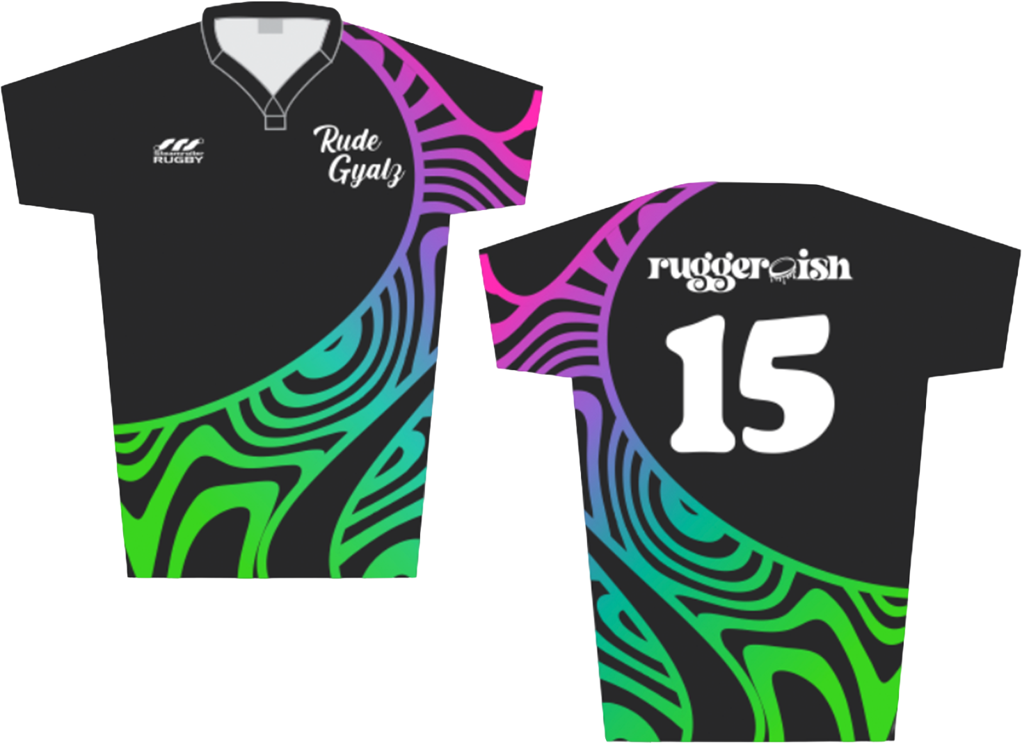 Rude Gyalz WRFC 2024