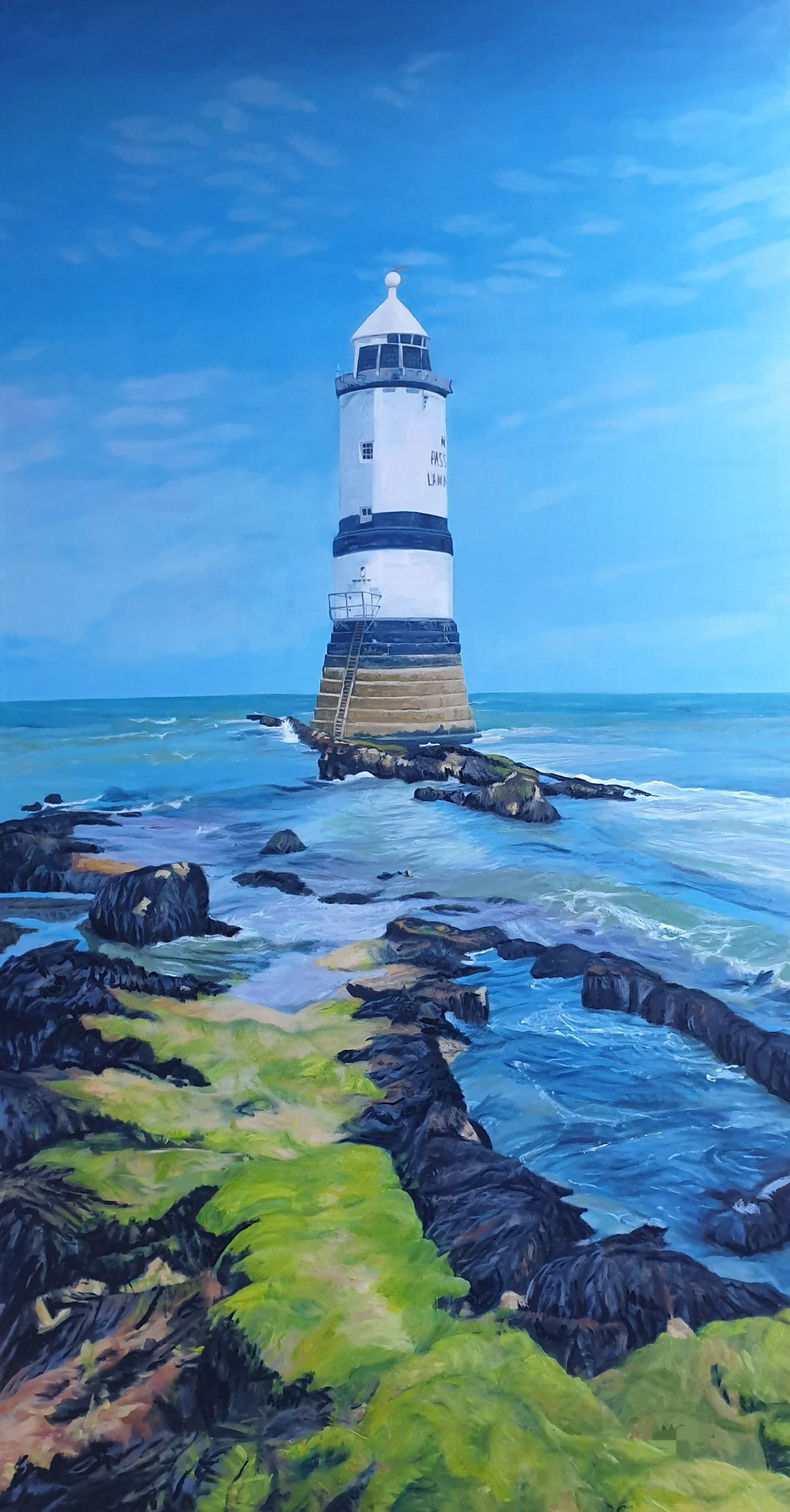 Pieroni, Marta. Trwyn Du Lighthouse, Anglesey..jpg