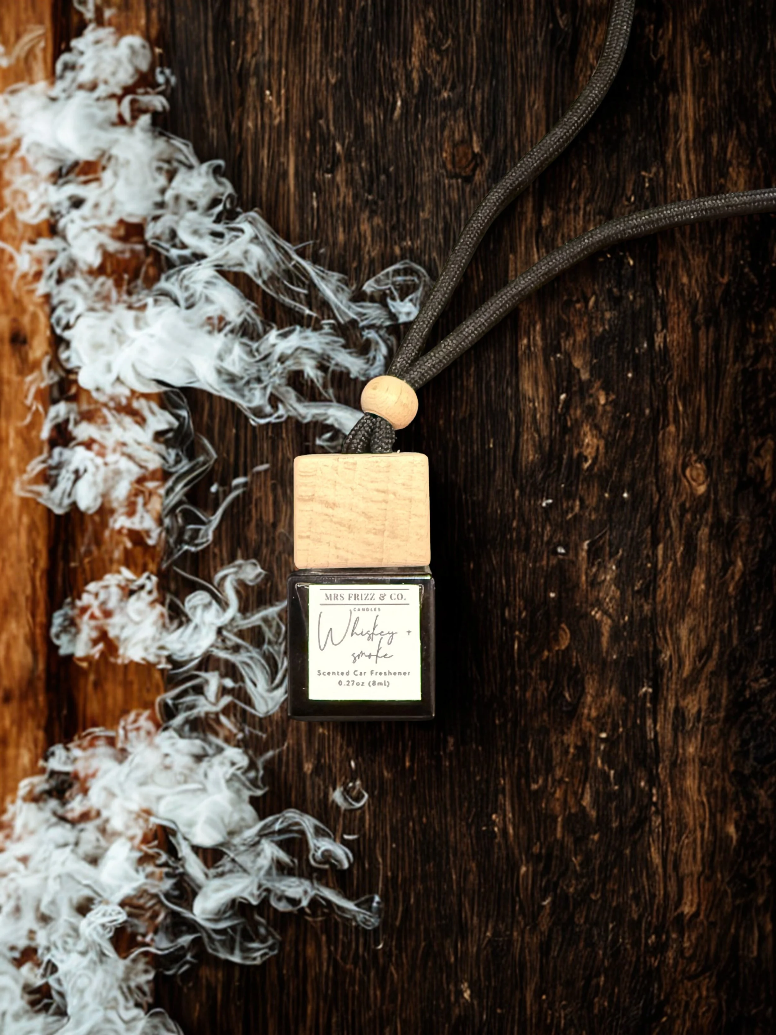 Whiskey + Smoke Freshener