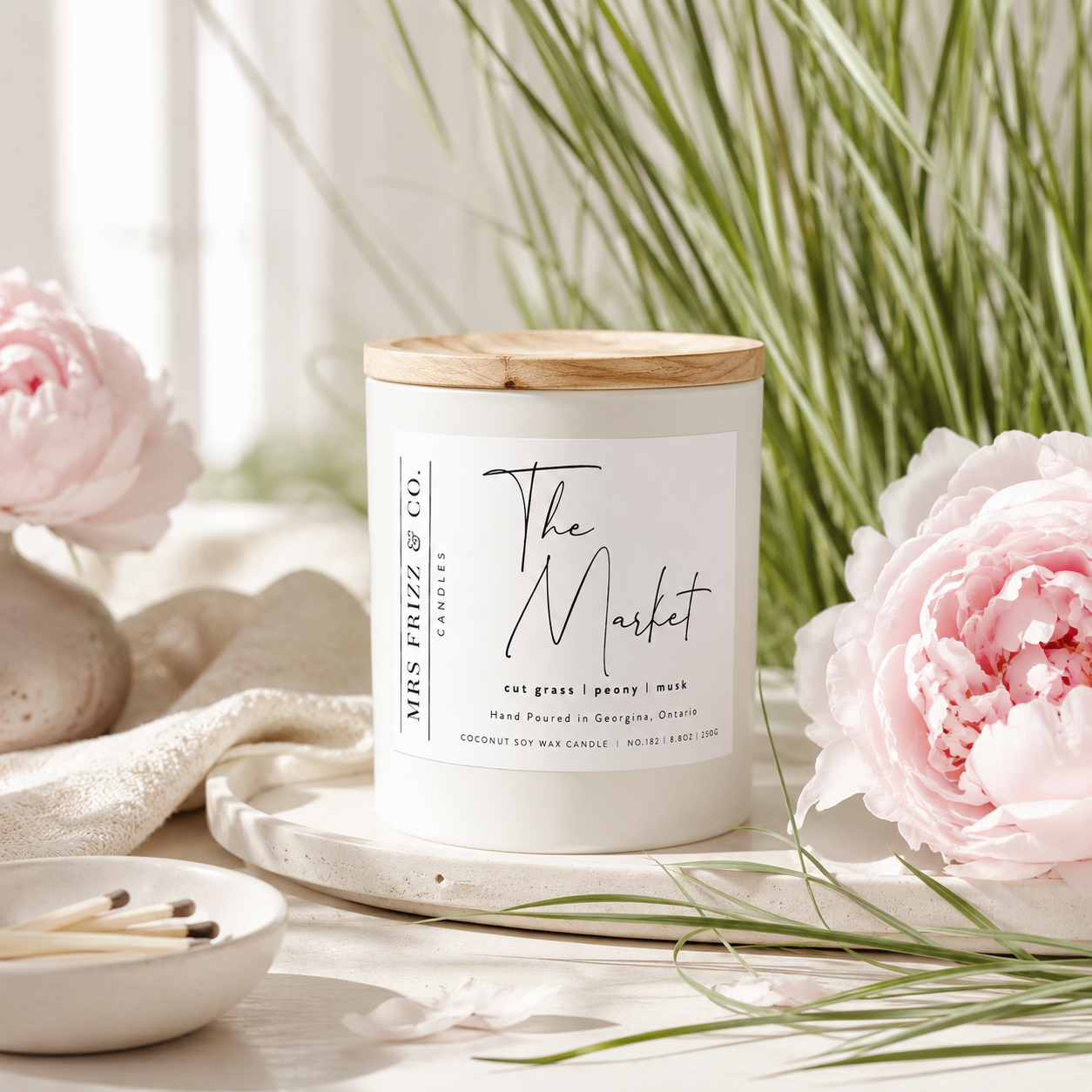 The Market 10oz Two Wick Candle