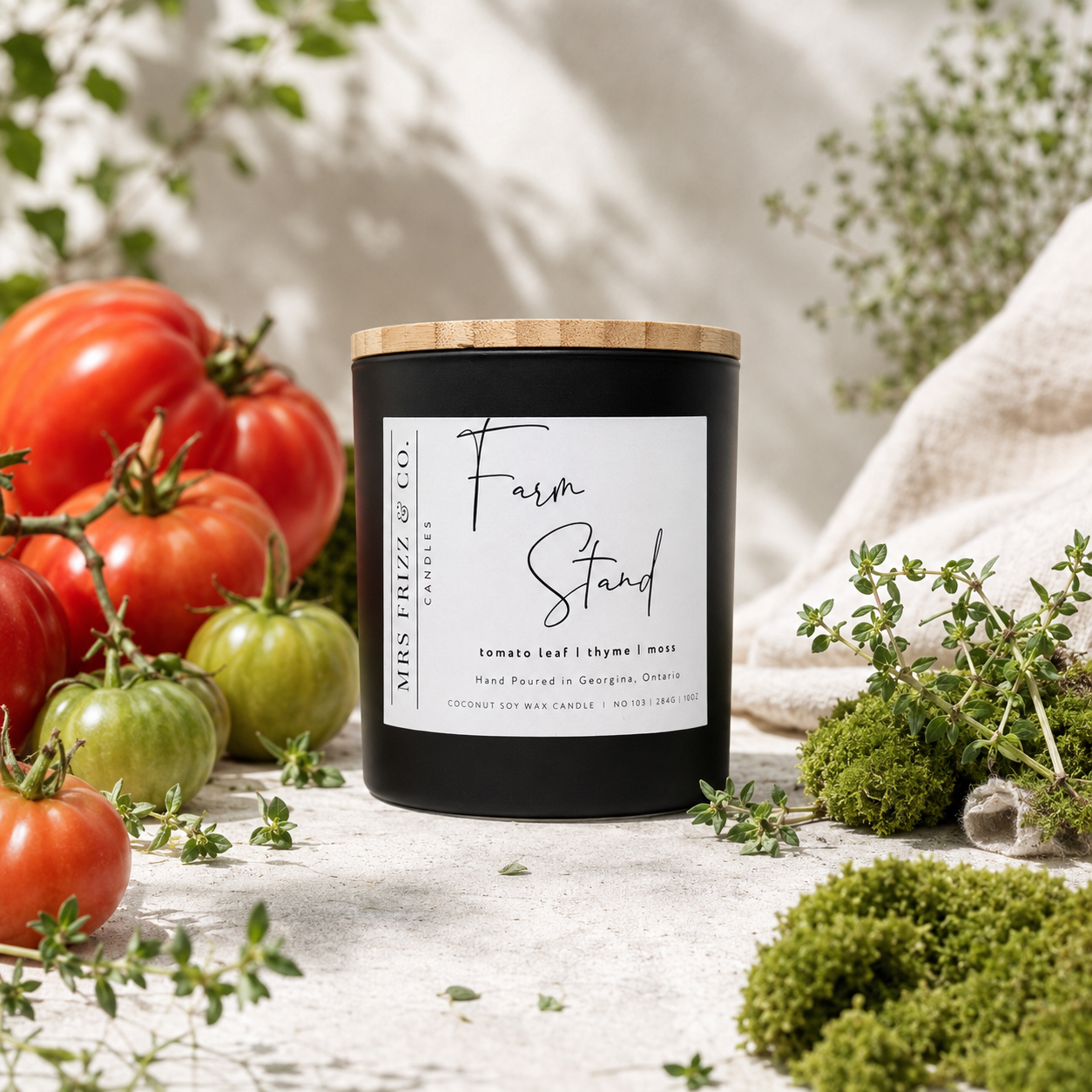 Farm Stand 10oz Two Wick Candle