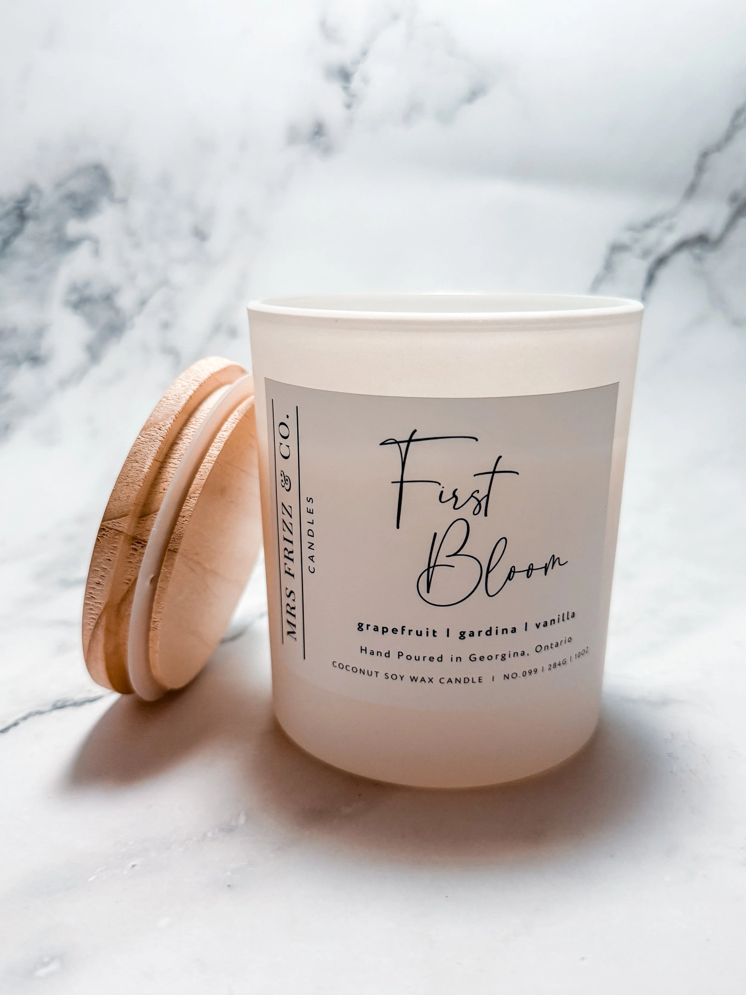 First Bloom 10oz Two Wick Candle