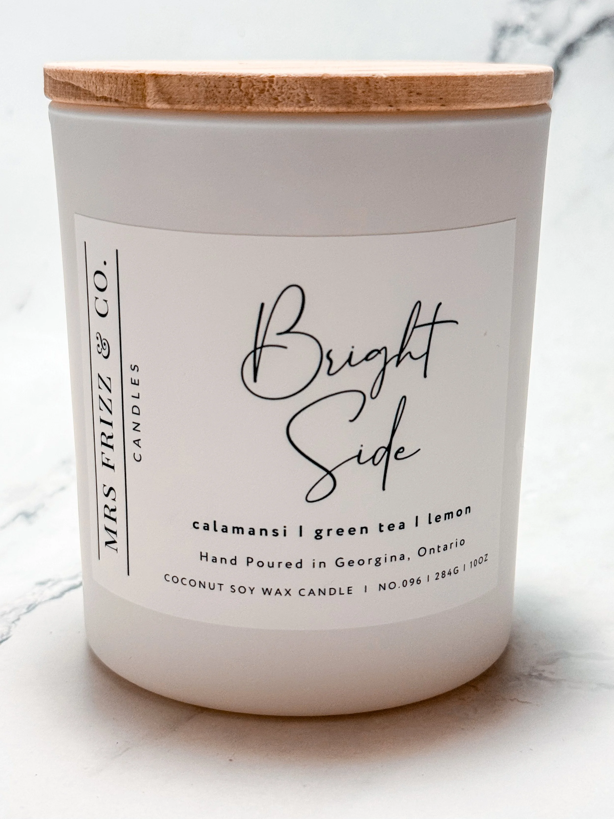 Bright Side 10oz Two Wick Candle