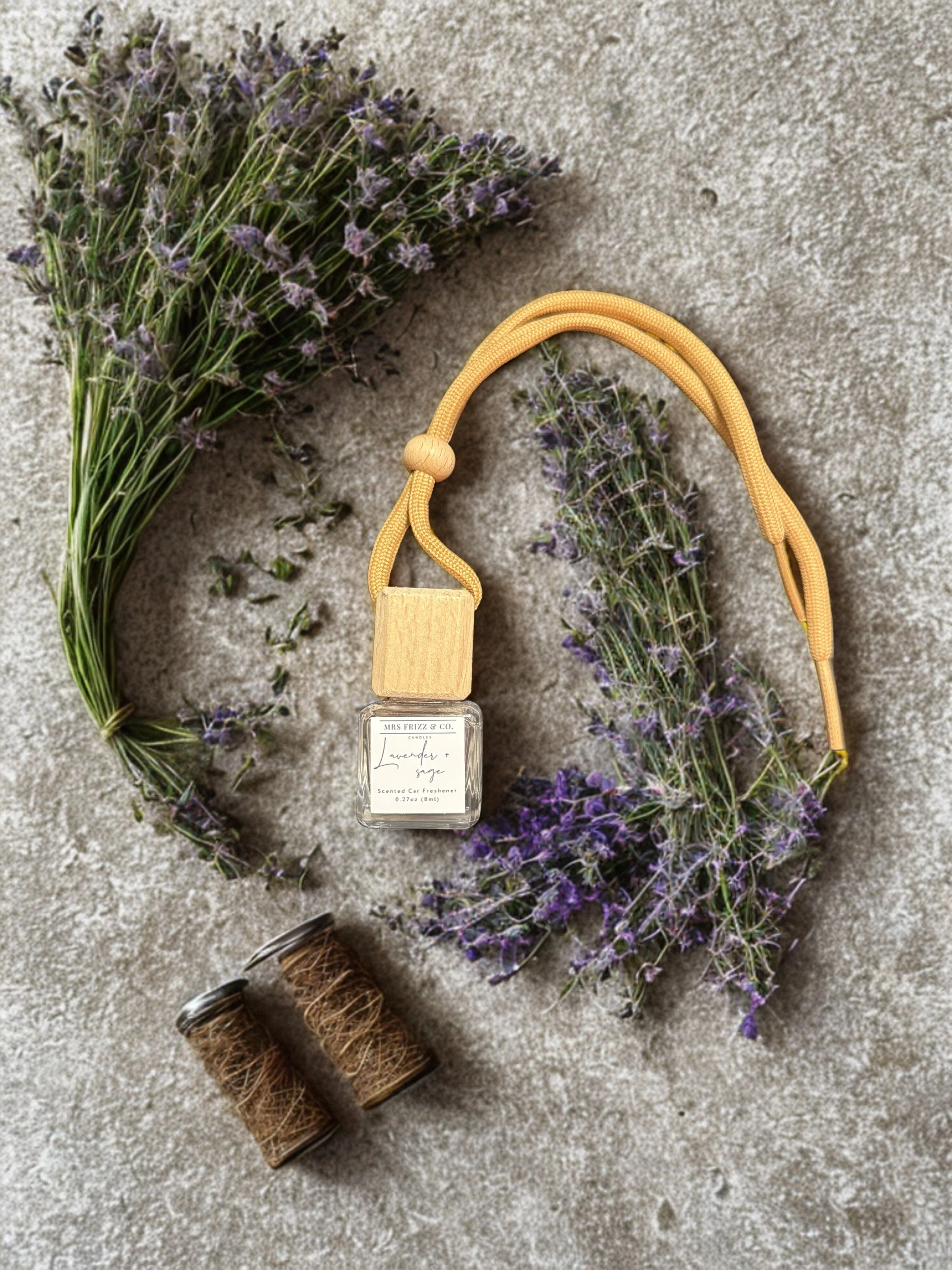 Lavender + Sage Freshener
