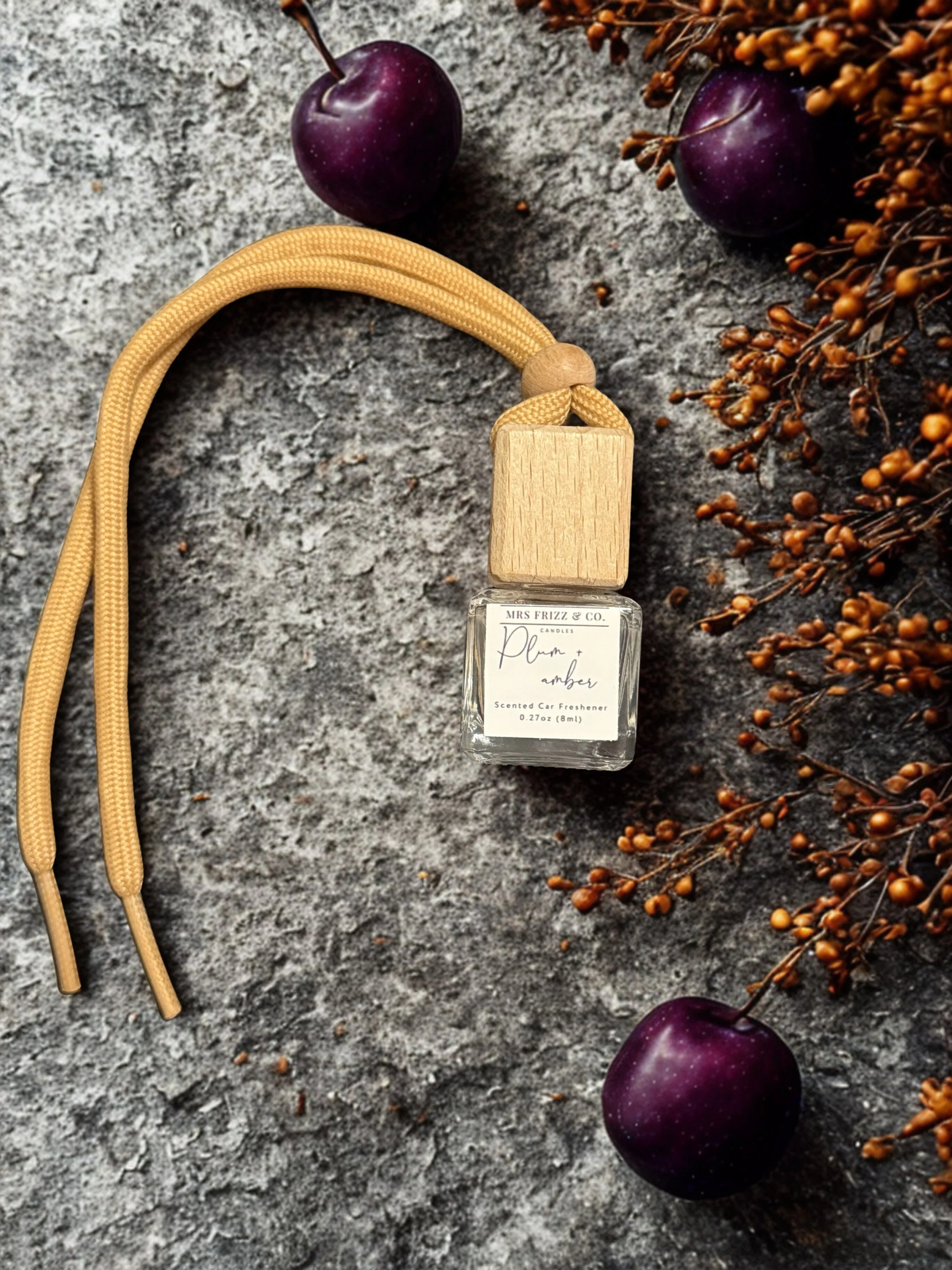 Plum + Amber Freshener