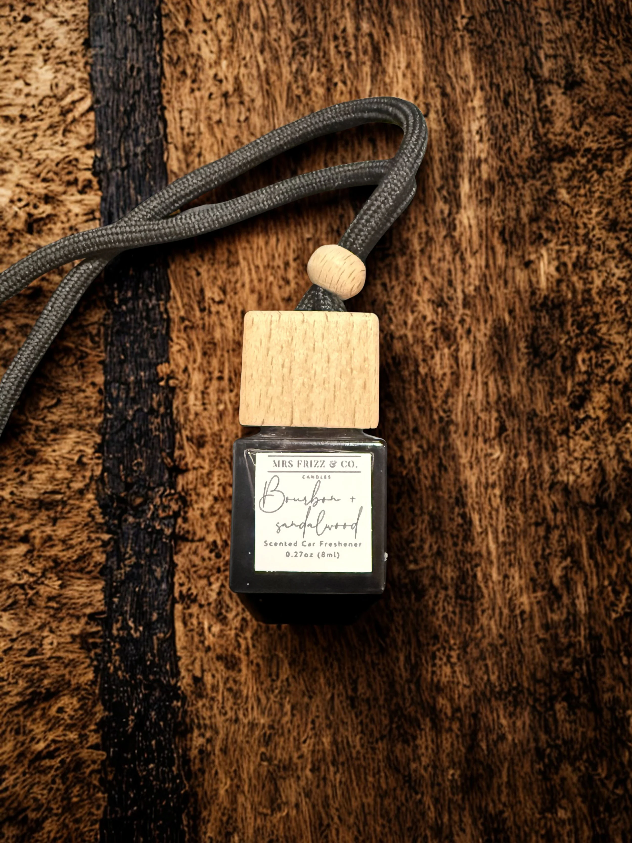 Bourbon + Sandalwood Freshener