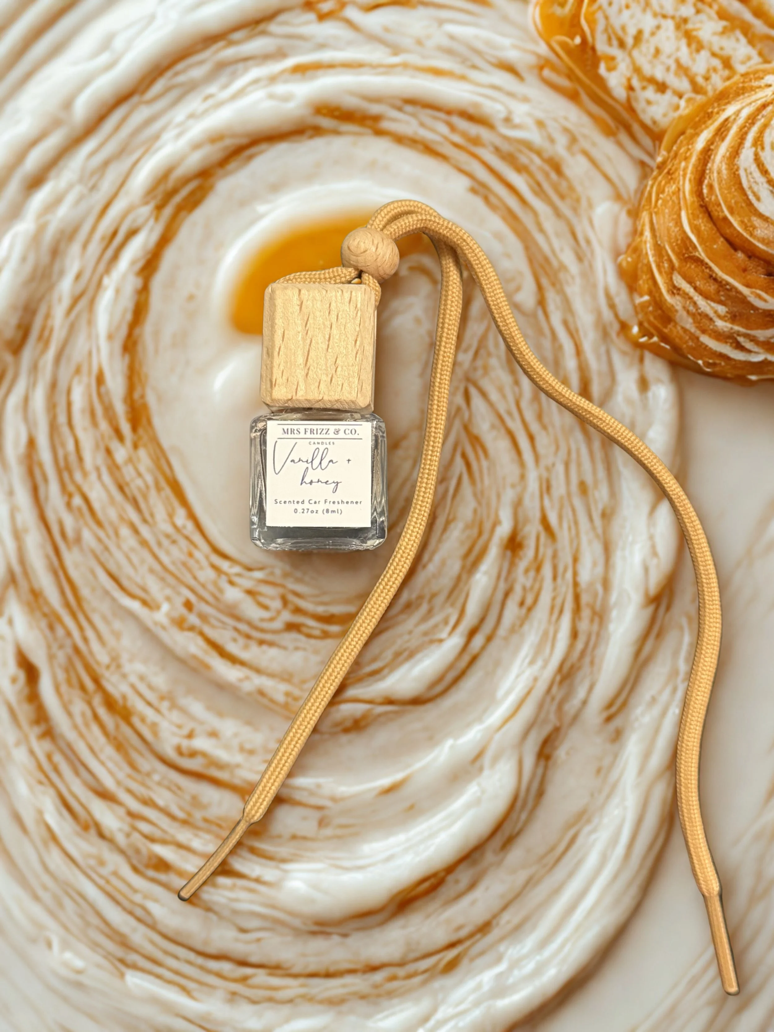 Vanilla + Honey Freshener