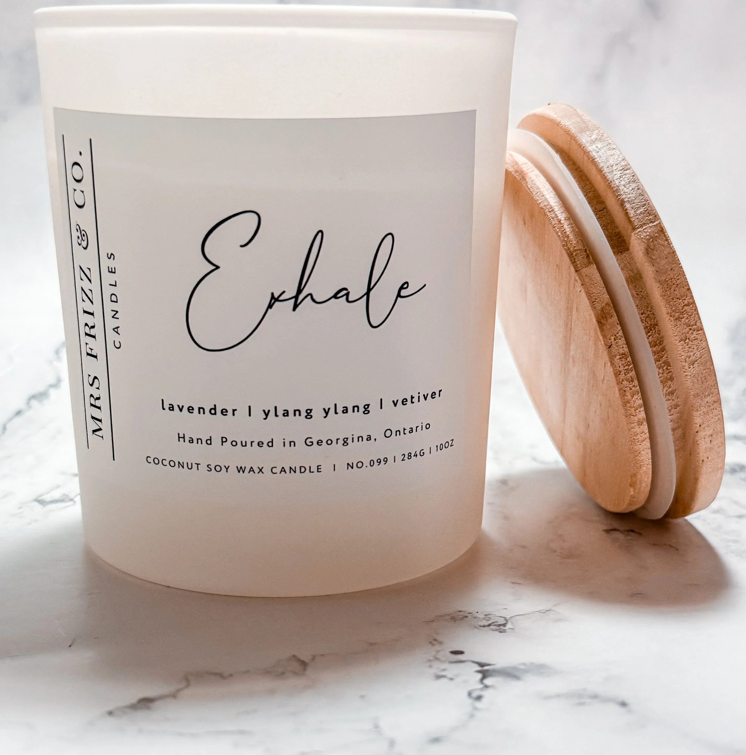 Exhale 10oz Two Wick Candle