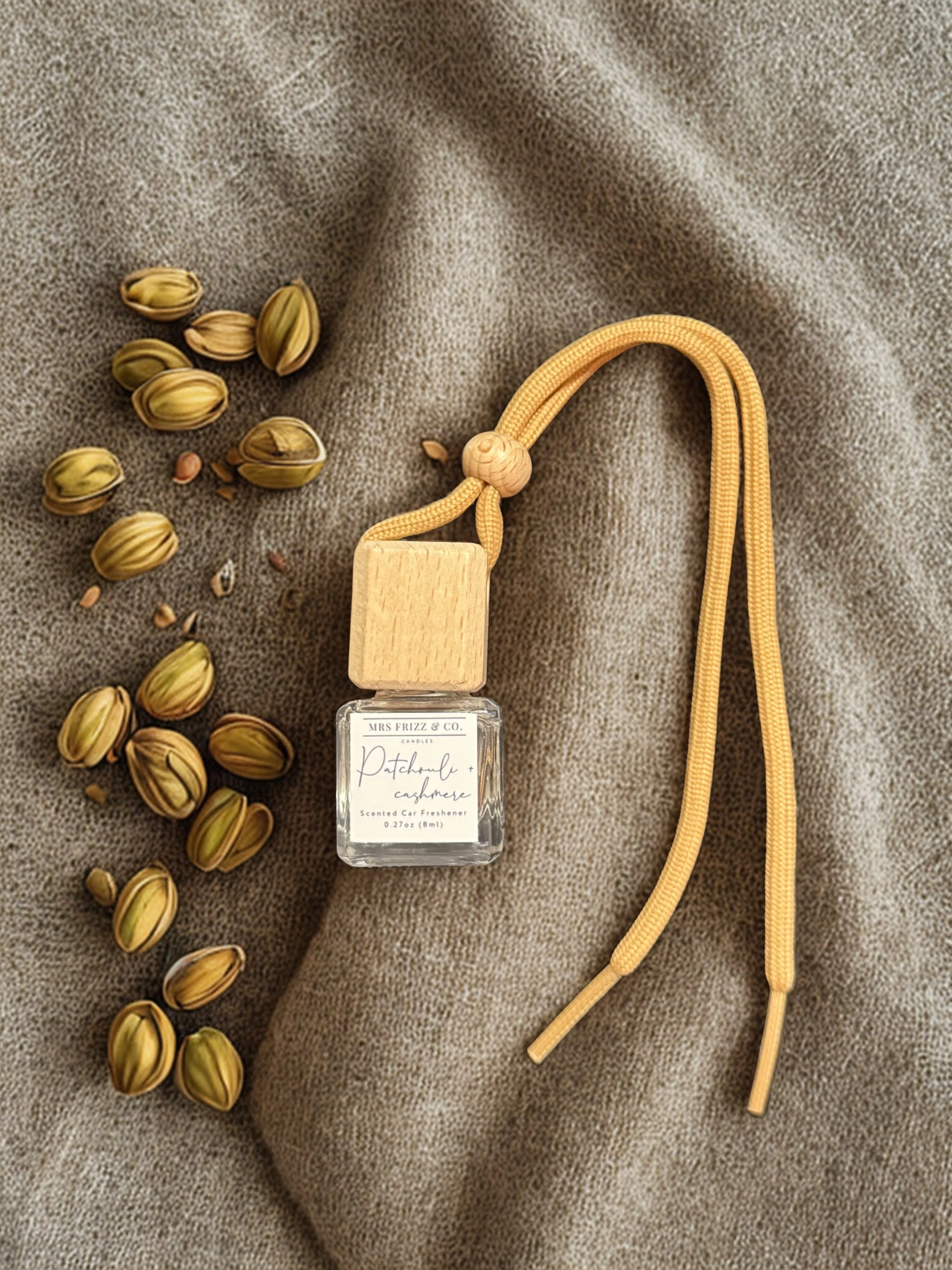 Patchouli + Cashmere Freshener