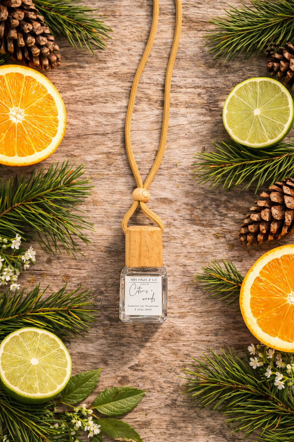 Citrus + Woods Freshener