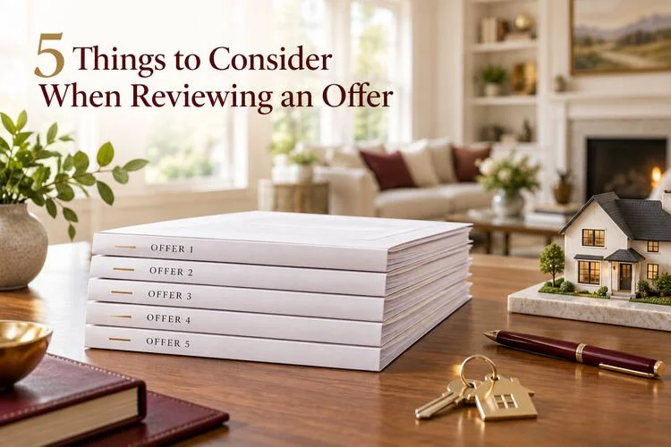5 Things to Consider When Reviewing an Offer