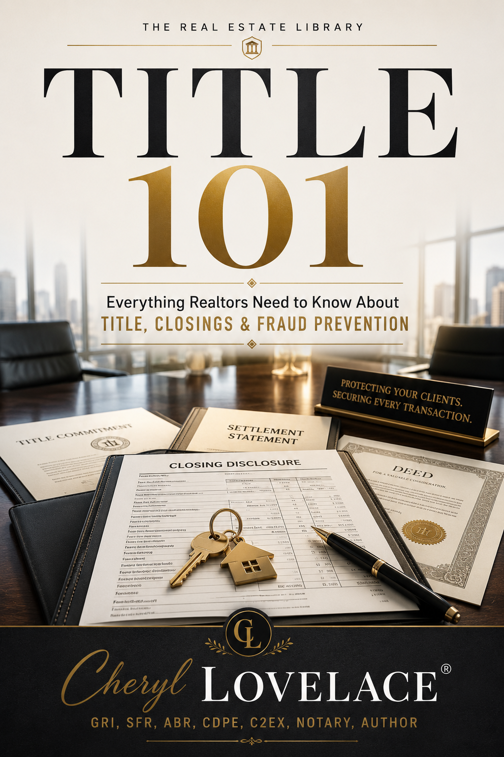 Title 101 – Demystifying Title, Closing, and Fraud Protection for New Agents