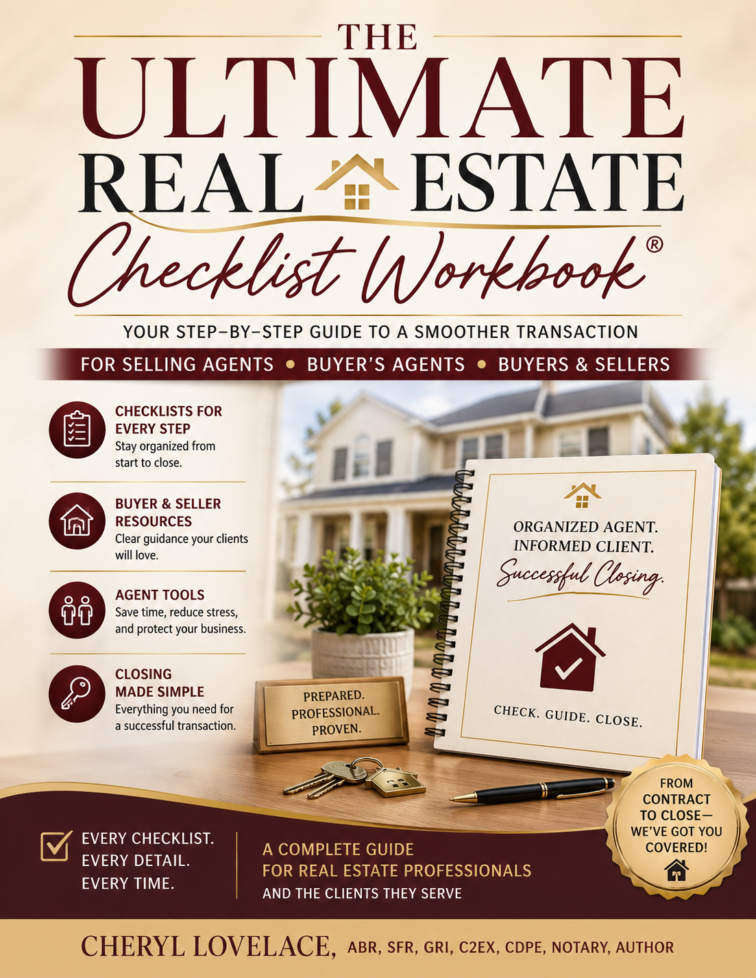 The Ultimate Real Estate Checklist Workbook