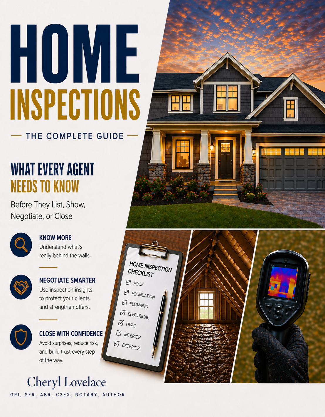 Home Inspections - For New Realtors and New Buyers
