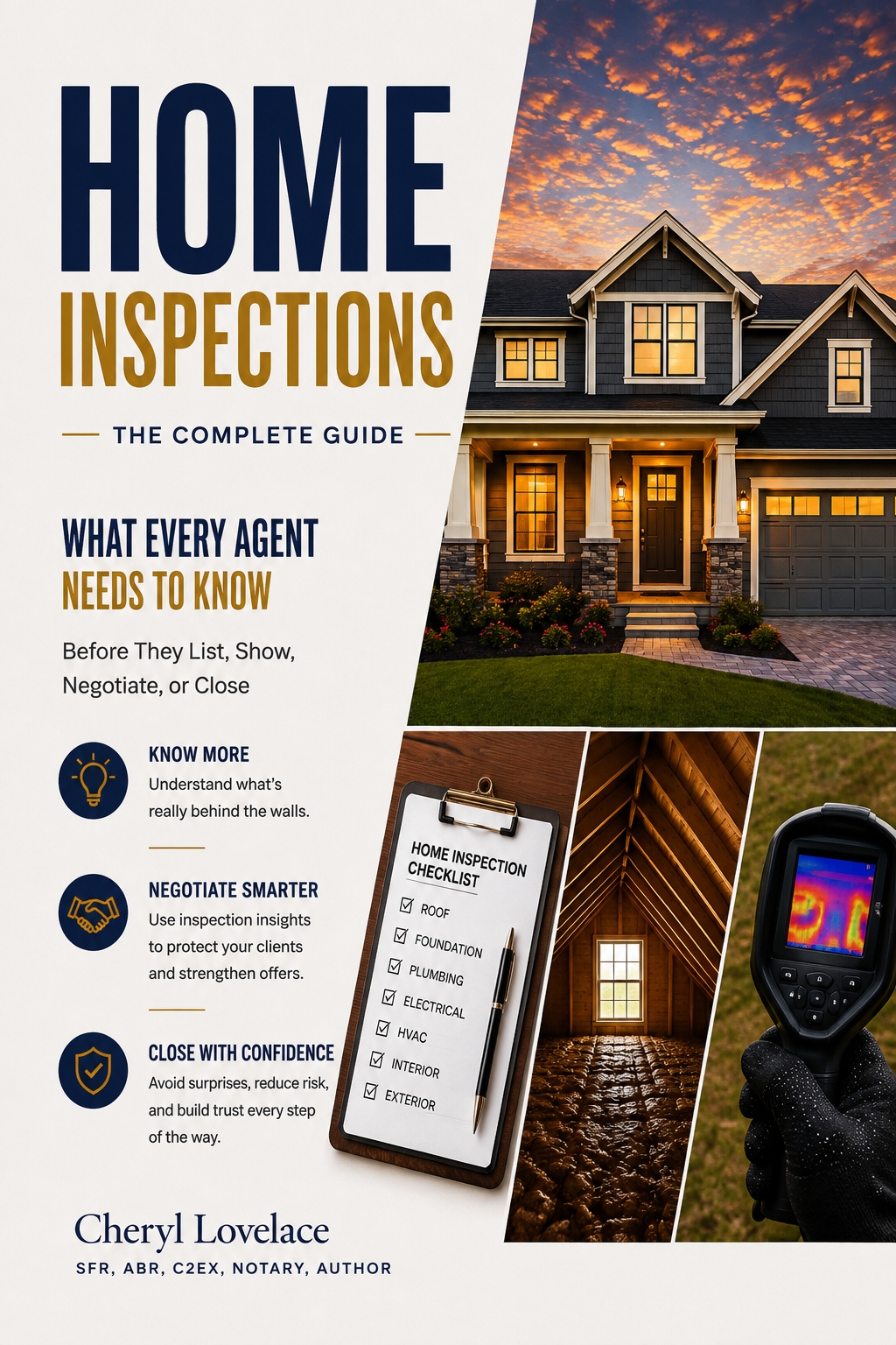 Home Inspections - For New Realtors and New Buyers