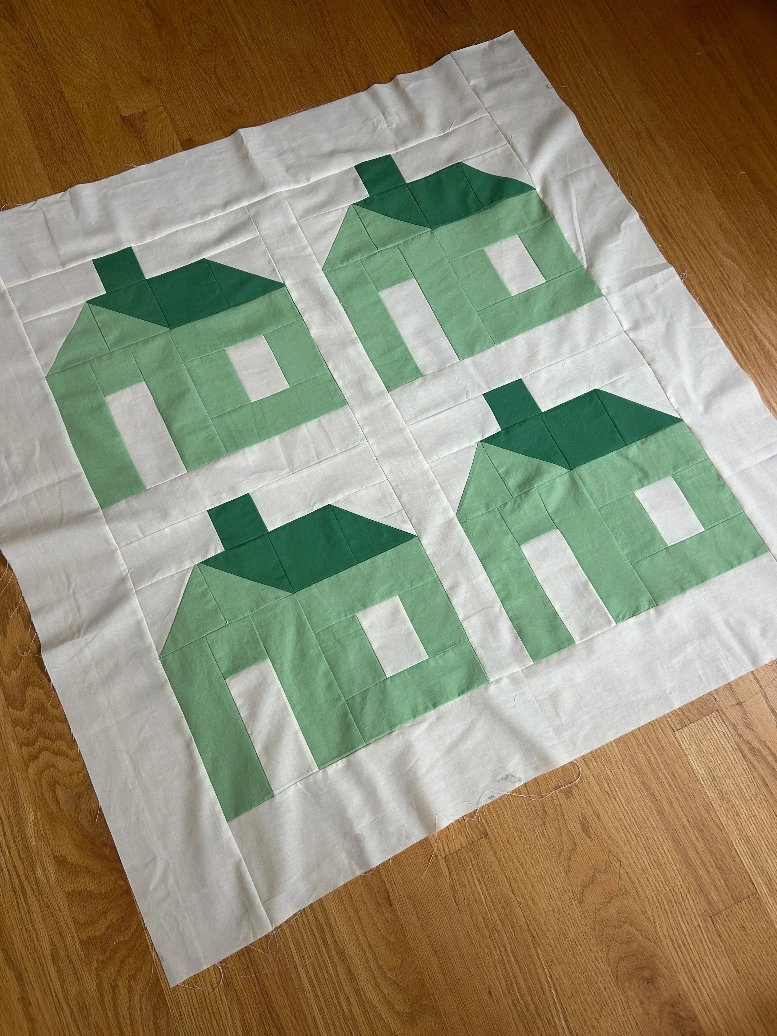 "Hey Neighbor" Block Pattern PDF