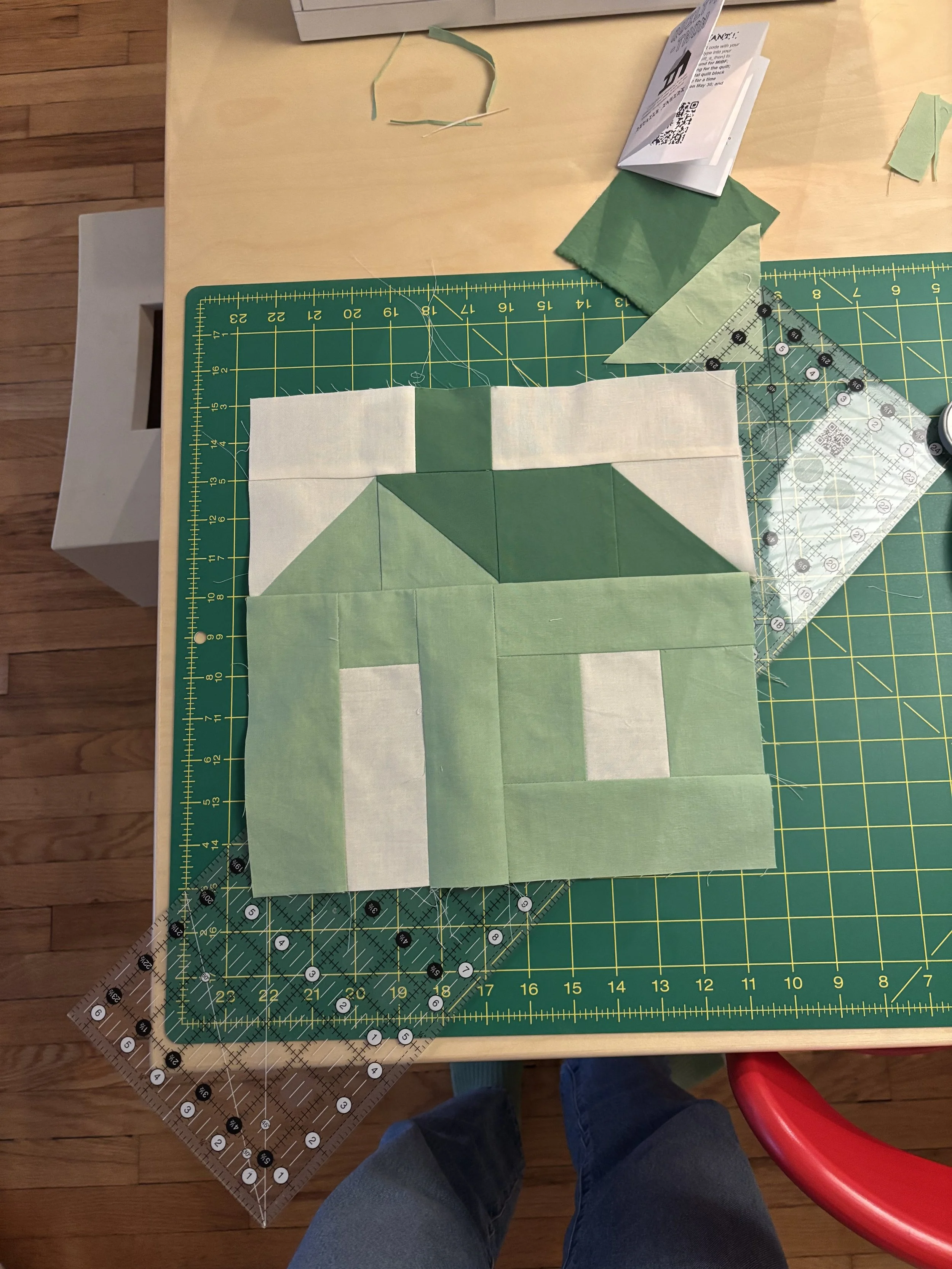 "Hey Neighbor" Pattern PDF Download