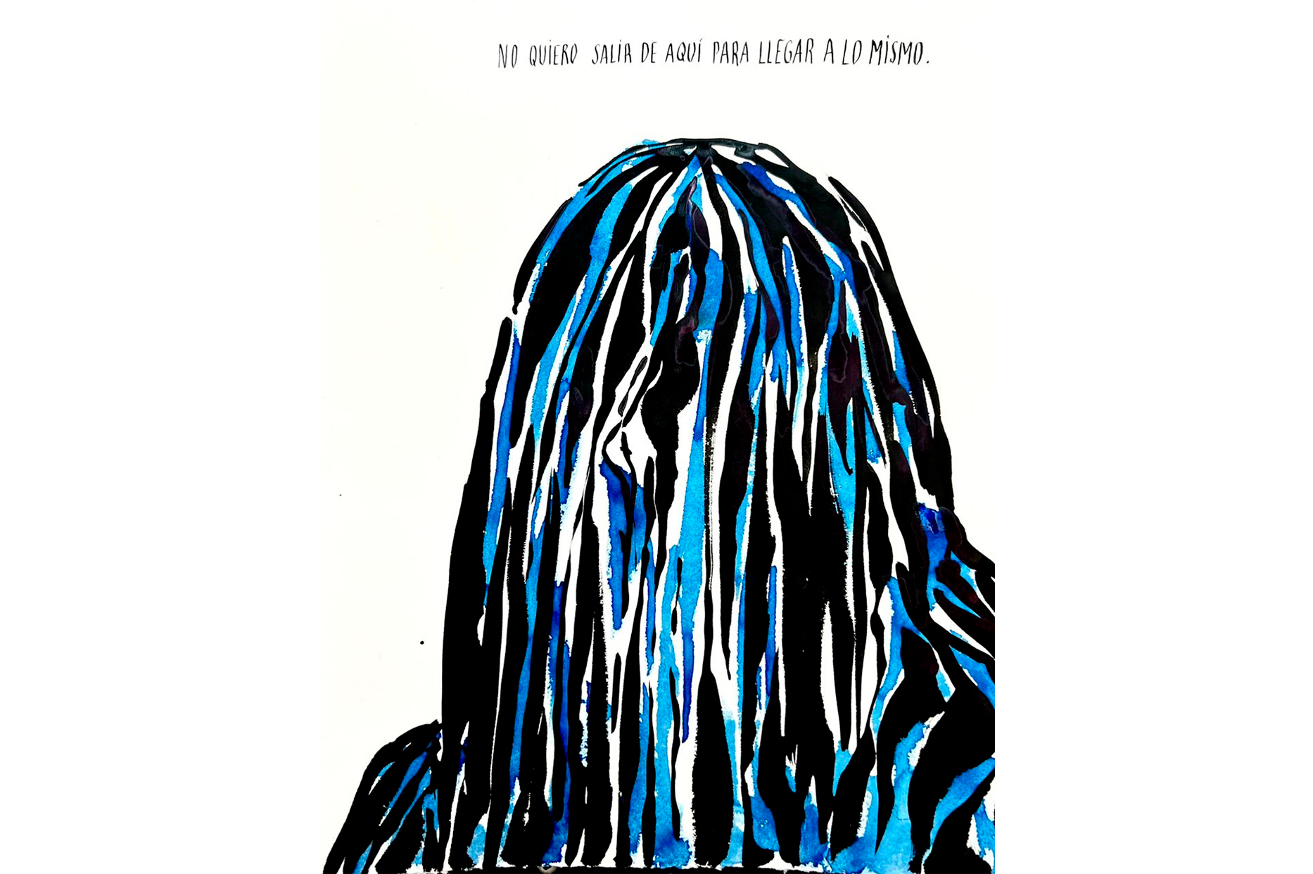 No quiero salir de aquí…