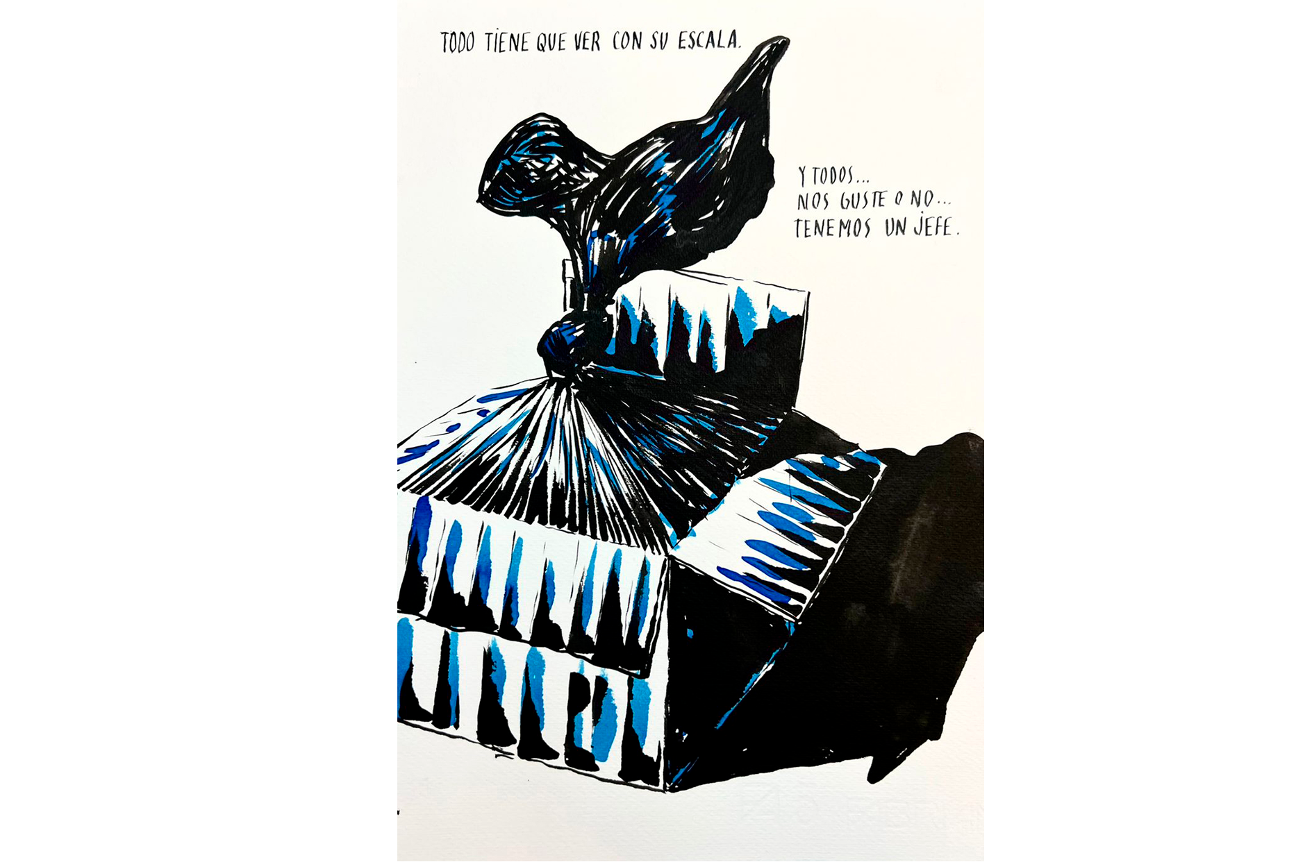 Todo tiene que ver con…