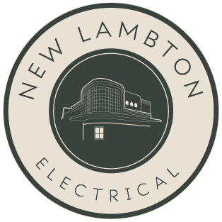 New Lambton Electrical round logo