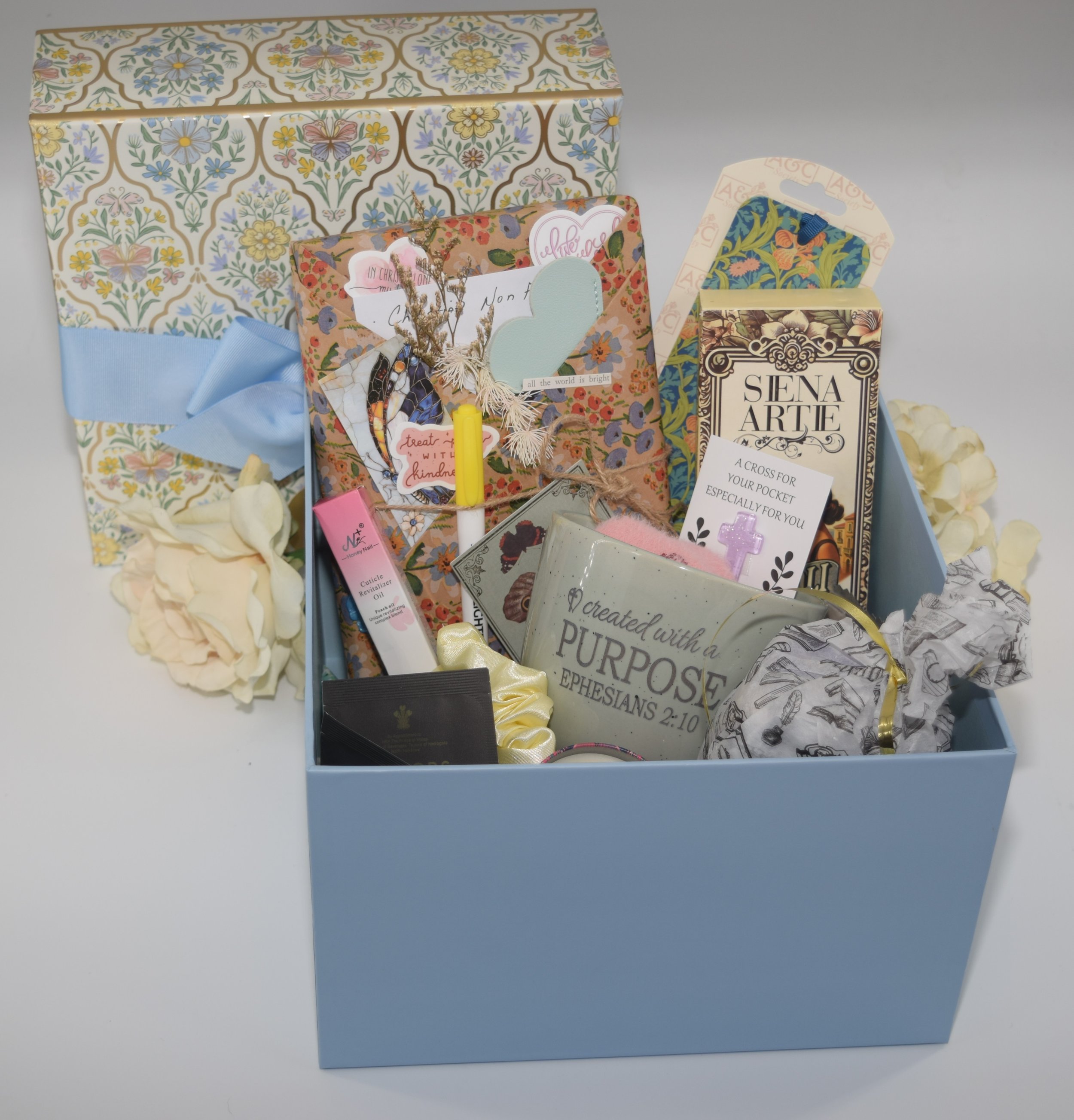 Everyday Curated Book Box - Petite Keepsake Edition