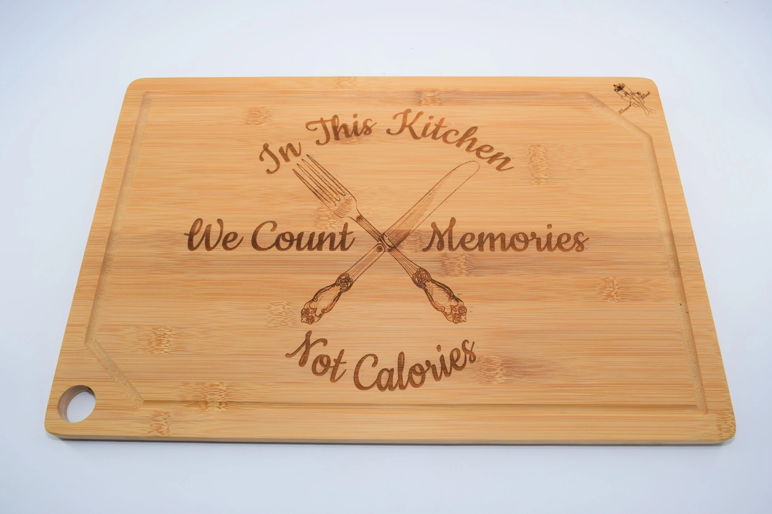 In This Kitchen we Count Memories.JPG