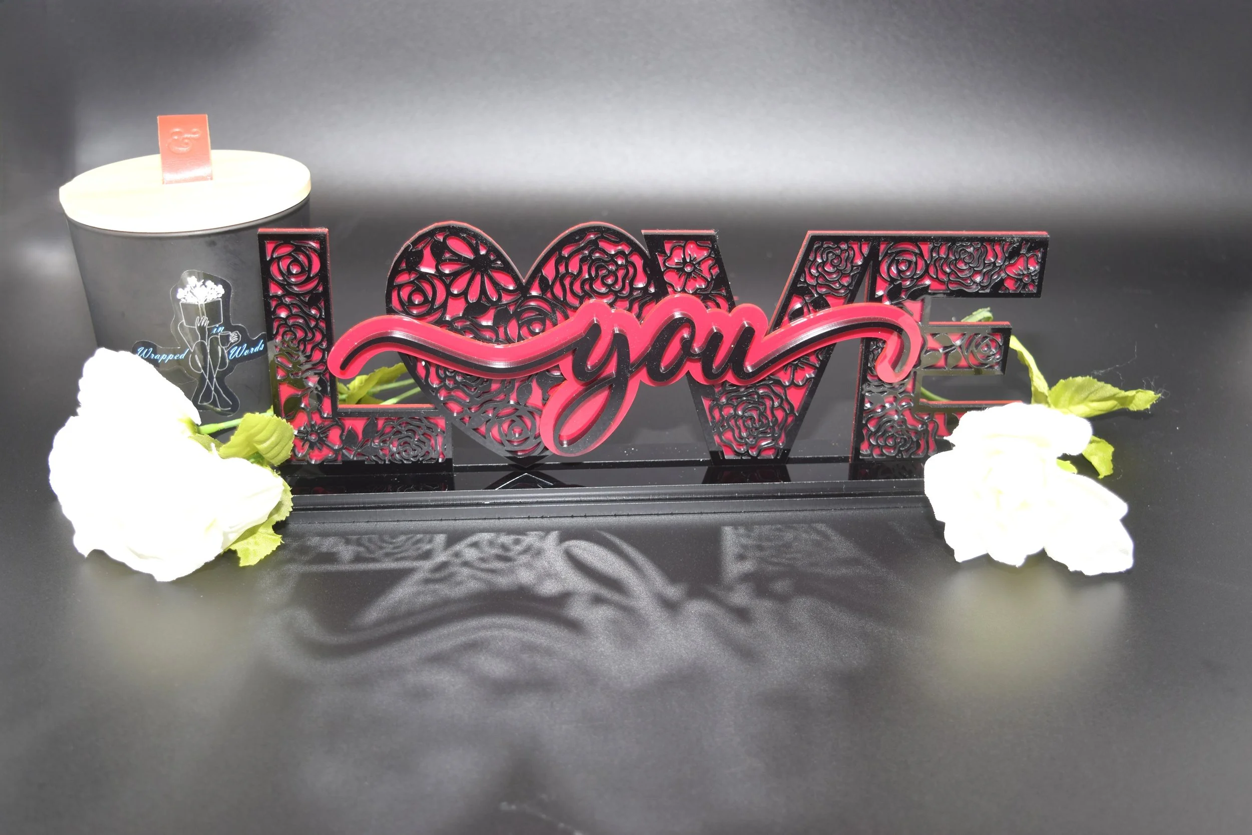 Love You   Romance Sign