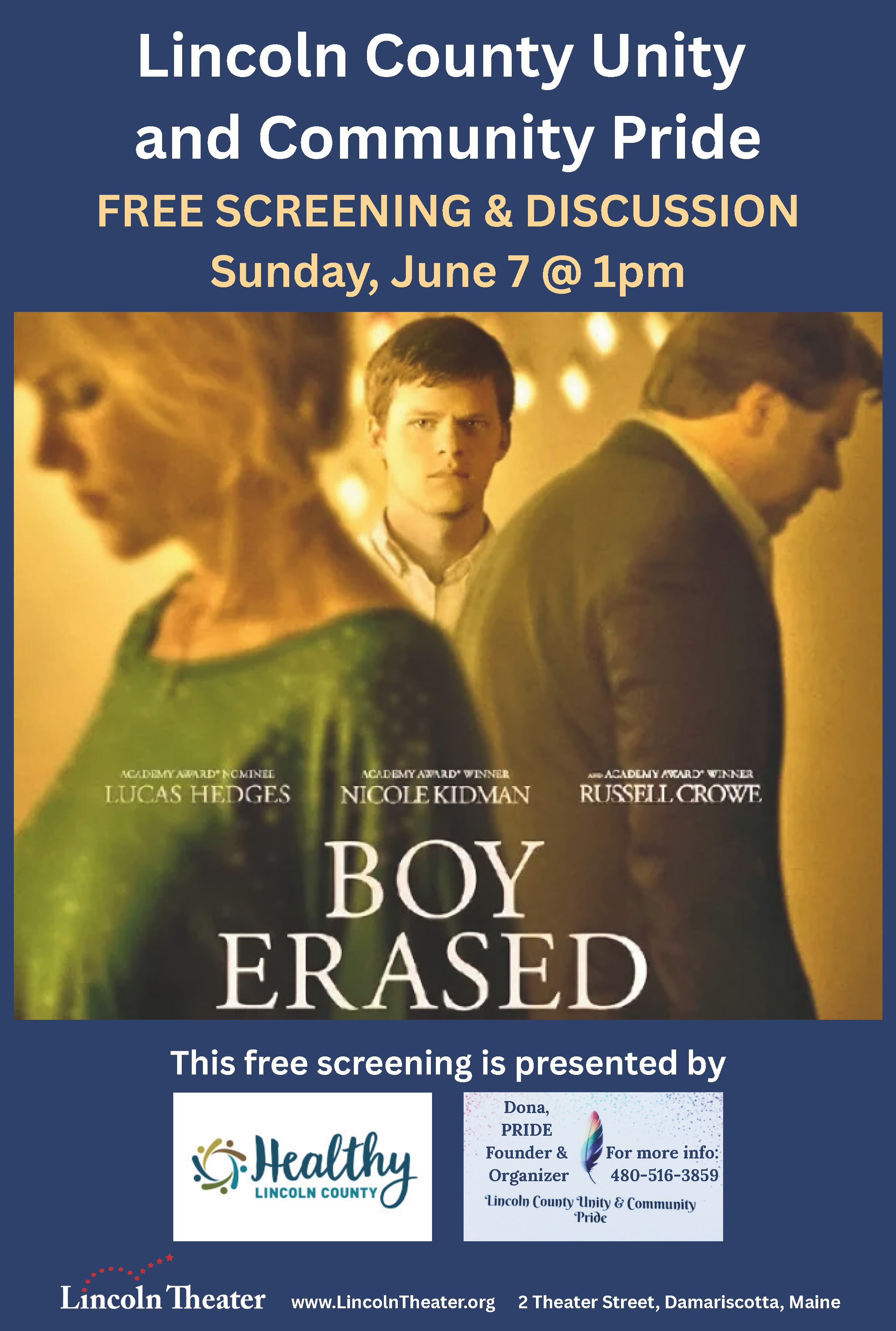 Boy Erased Film Screening 