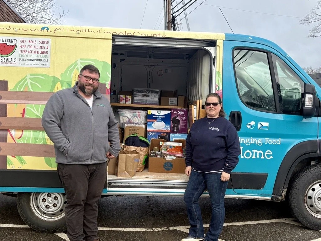 Community Routes Pop-Up Boothbay