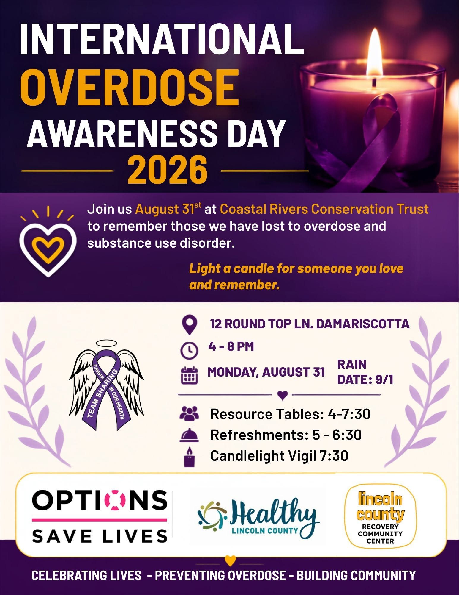 International Overdose Awareness Day