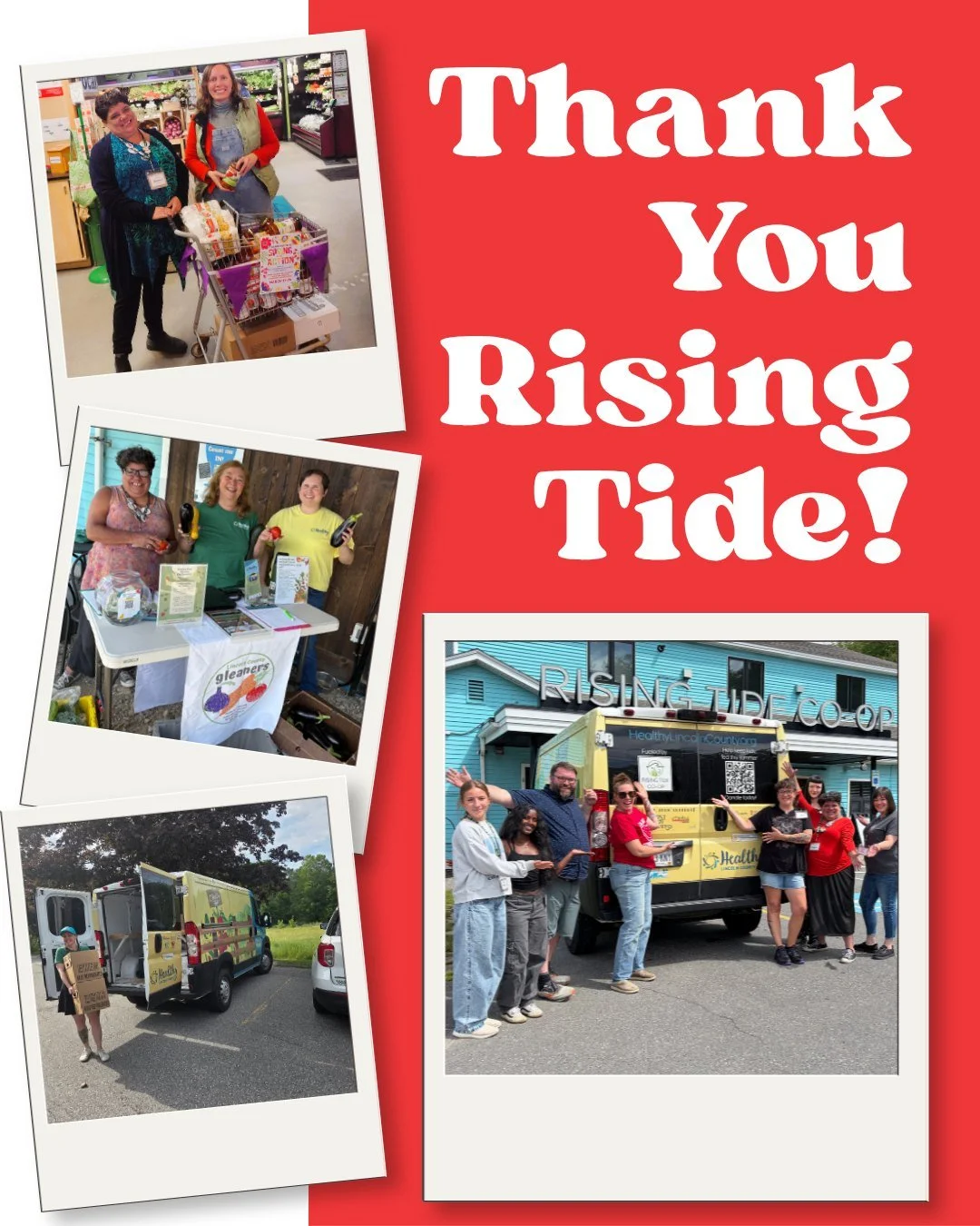 Thank you, @risingtidecoopmaine!
Not only is Rising Tide Lulu's Summer Meals sponsor this year, but they also support Healthy Lincoln County in countless ways behind the scenes. They consistently provide food for our programs, dedicate staff time and