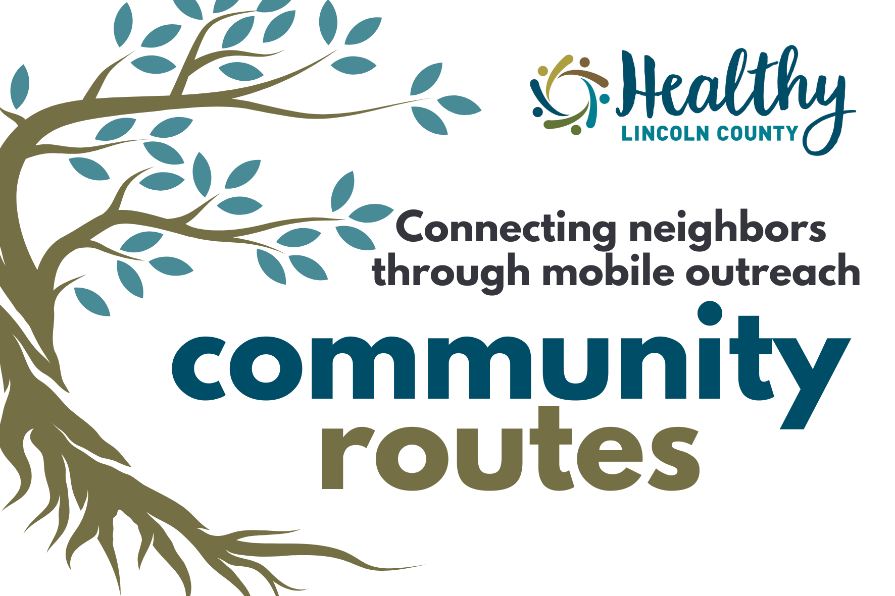 Community Routes Free Pop Up