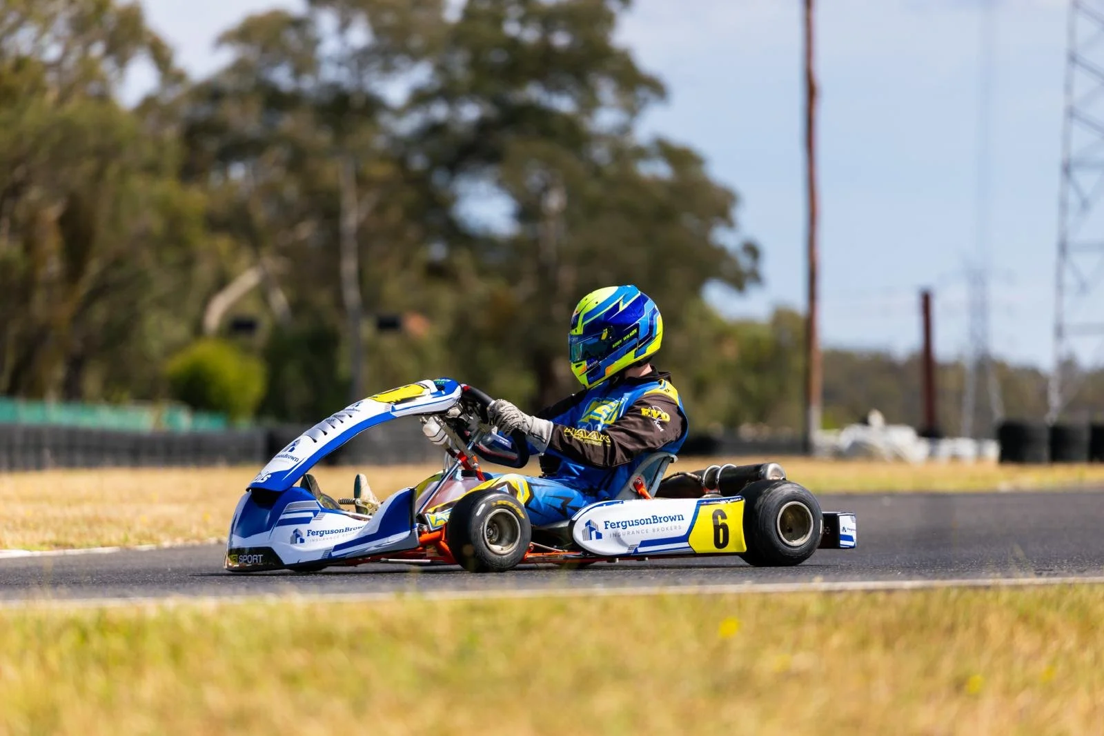 Koby Wilson - Cart Racer